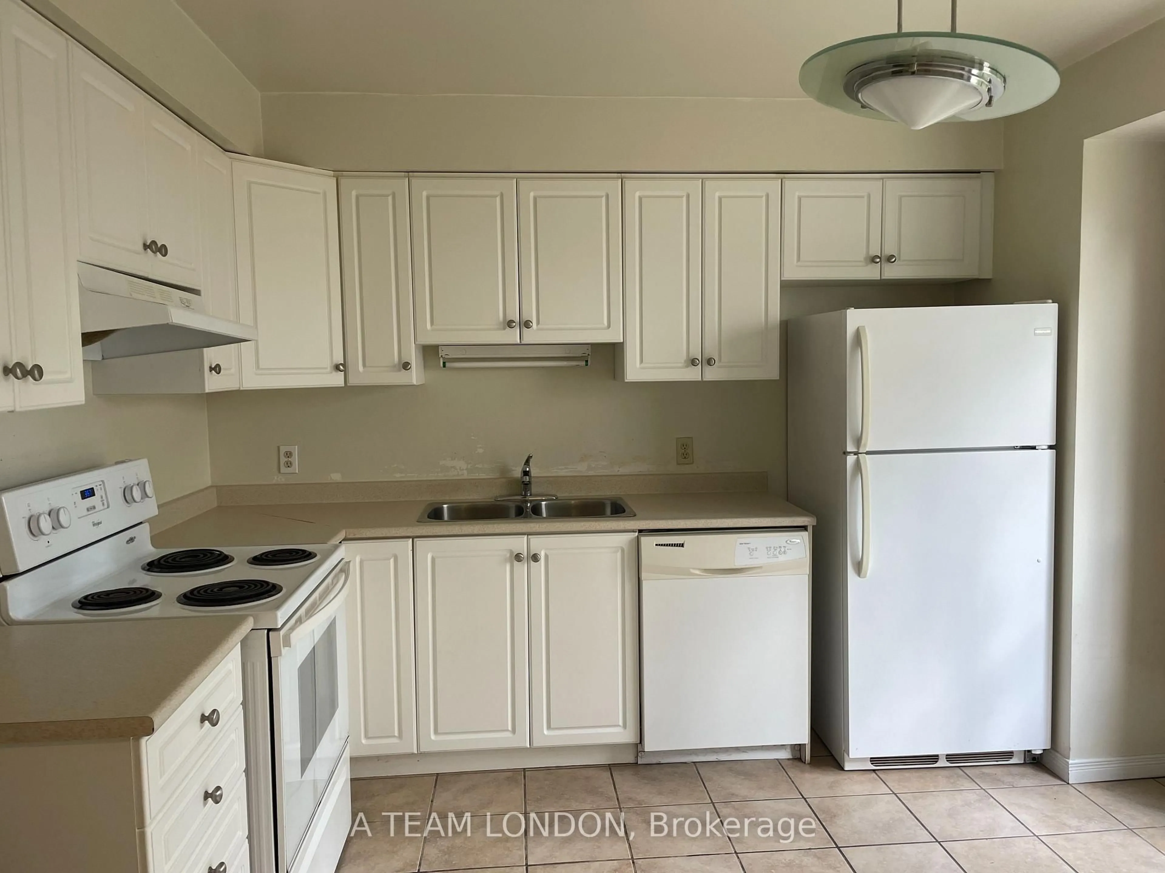 Standard kitchen, unknown for 355 Sandringham Cres #39, London South Ontario N6C 5K3