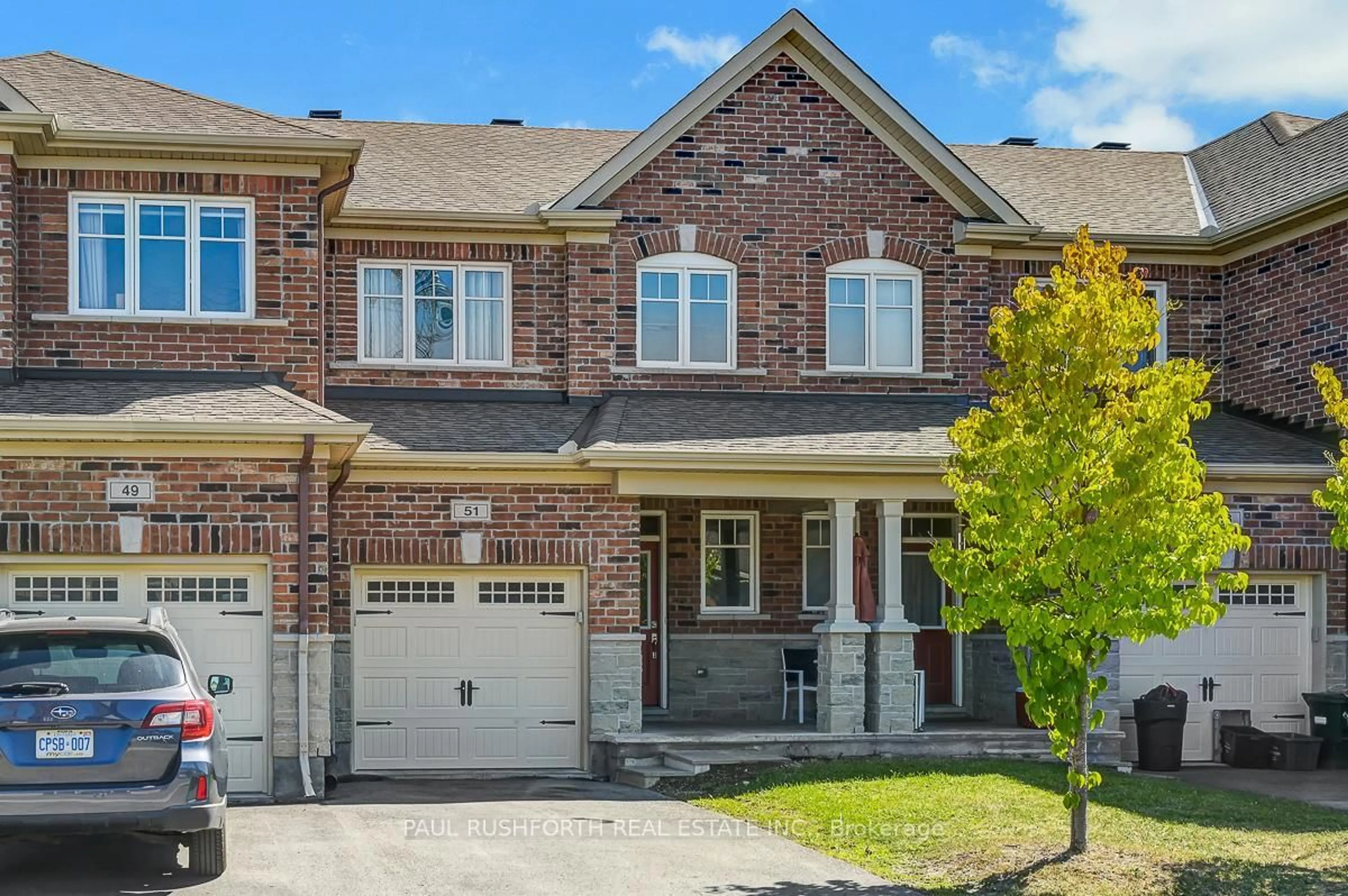 Home with brick exterior material, street for 51 Tapadero Ave, Ottawa Ontario K2V 0E1