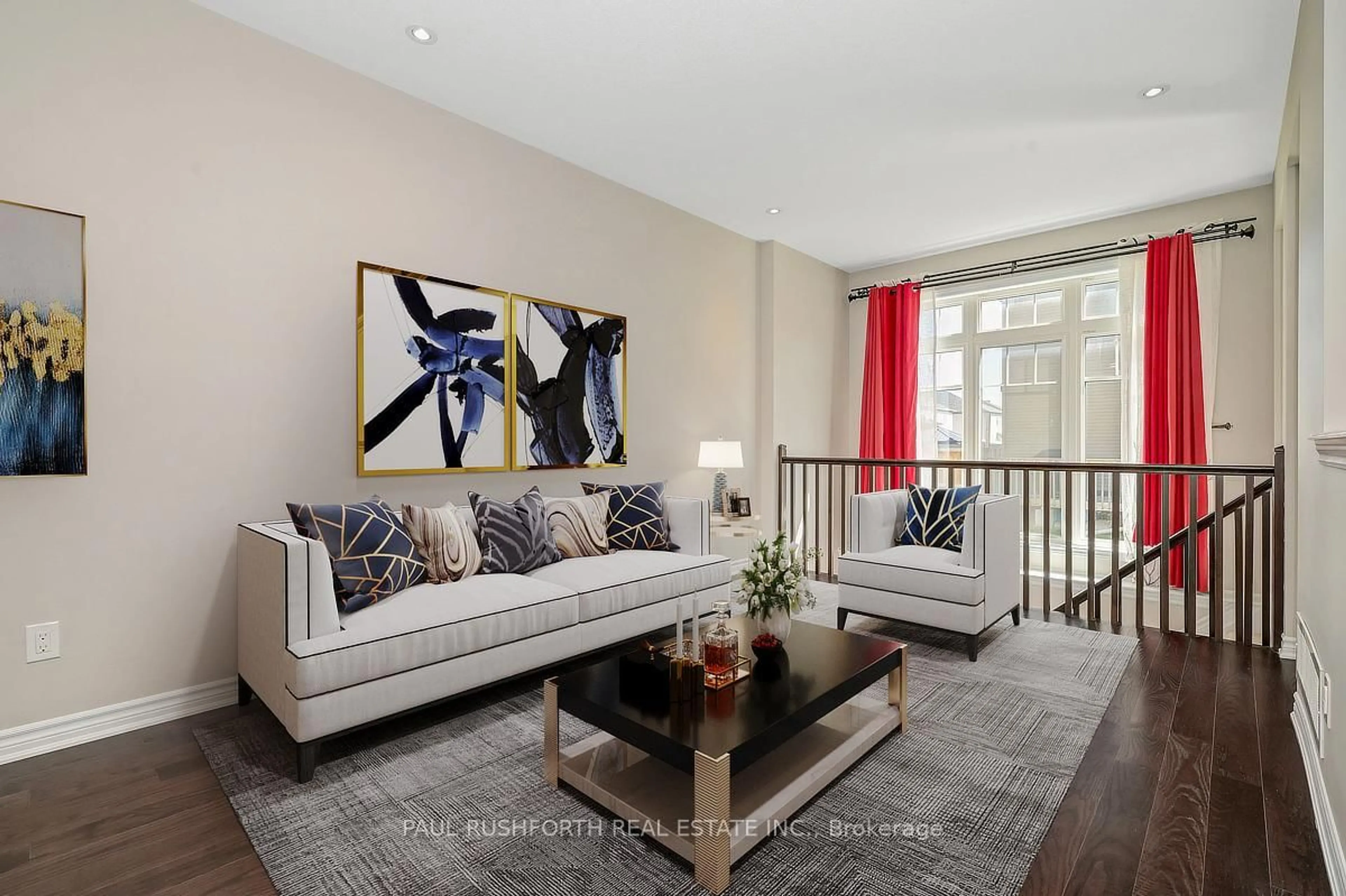 Living room with furniture, unknown for 51 Tapadero Ave, Ottawa Ontario K2V 0E1