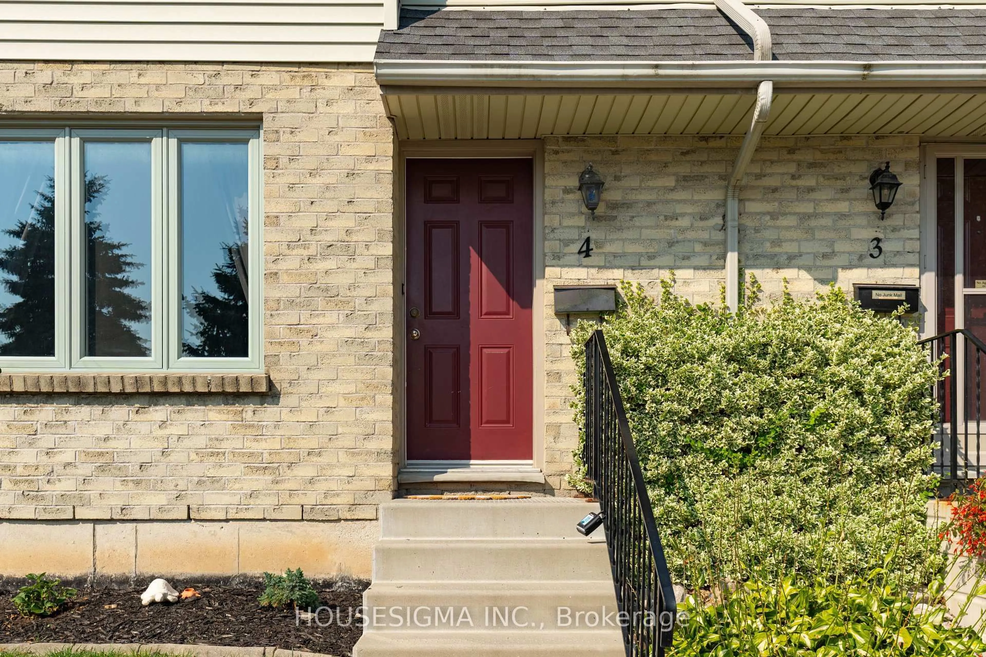 Home with brick exterior material, street for 1225 Cheapside St #4, London East Ontario N5Y 5M8