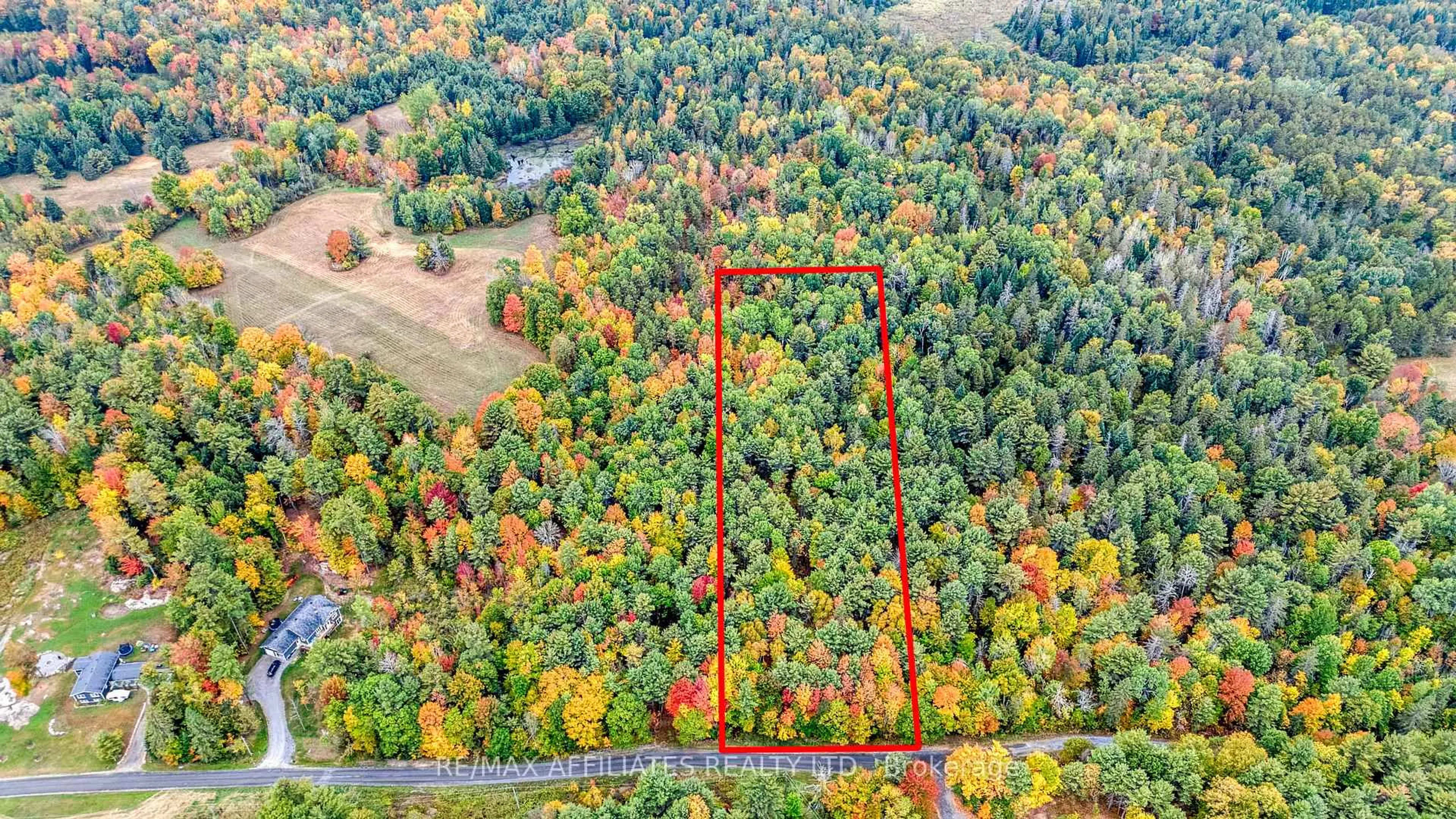A pic from outside/outdoor area/front of a property/back of a property/a pic from drone, forest/trees view for Lot 132 Ramsay Con 3C Rd, Almonte Ontario K0A 1A0
