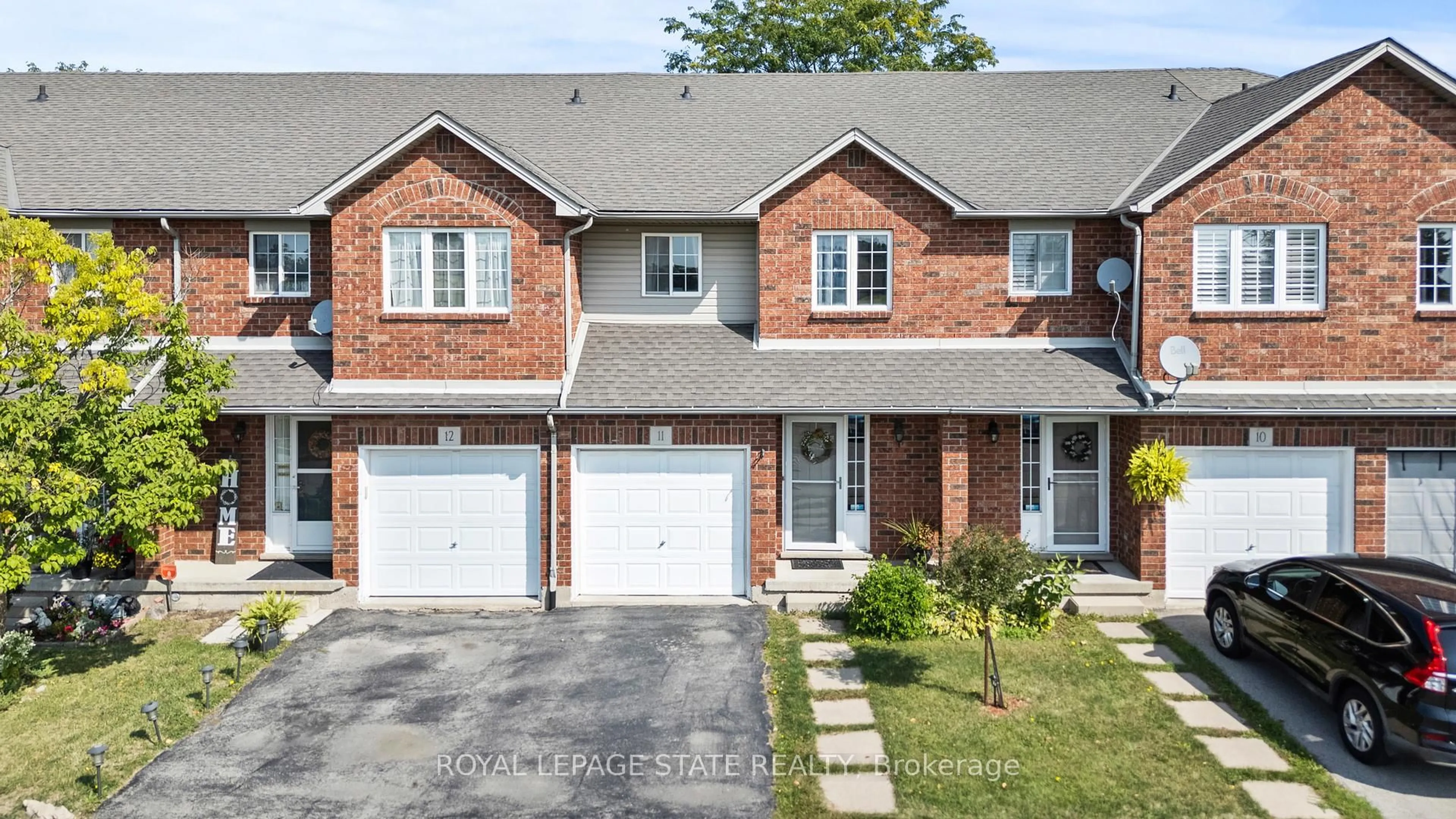 Home with brick exterior material, street for 1860 Upper Gage Ave #11, Hamilton Ontario L8W 3Y6