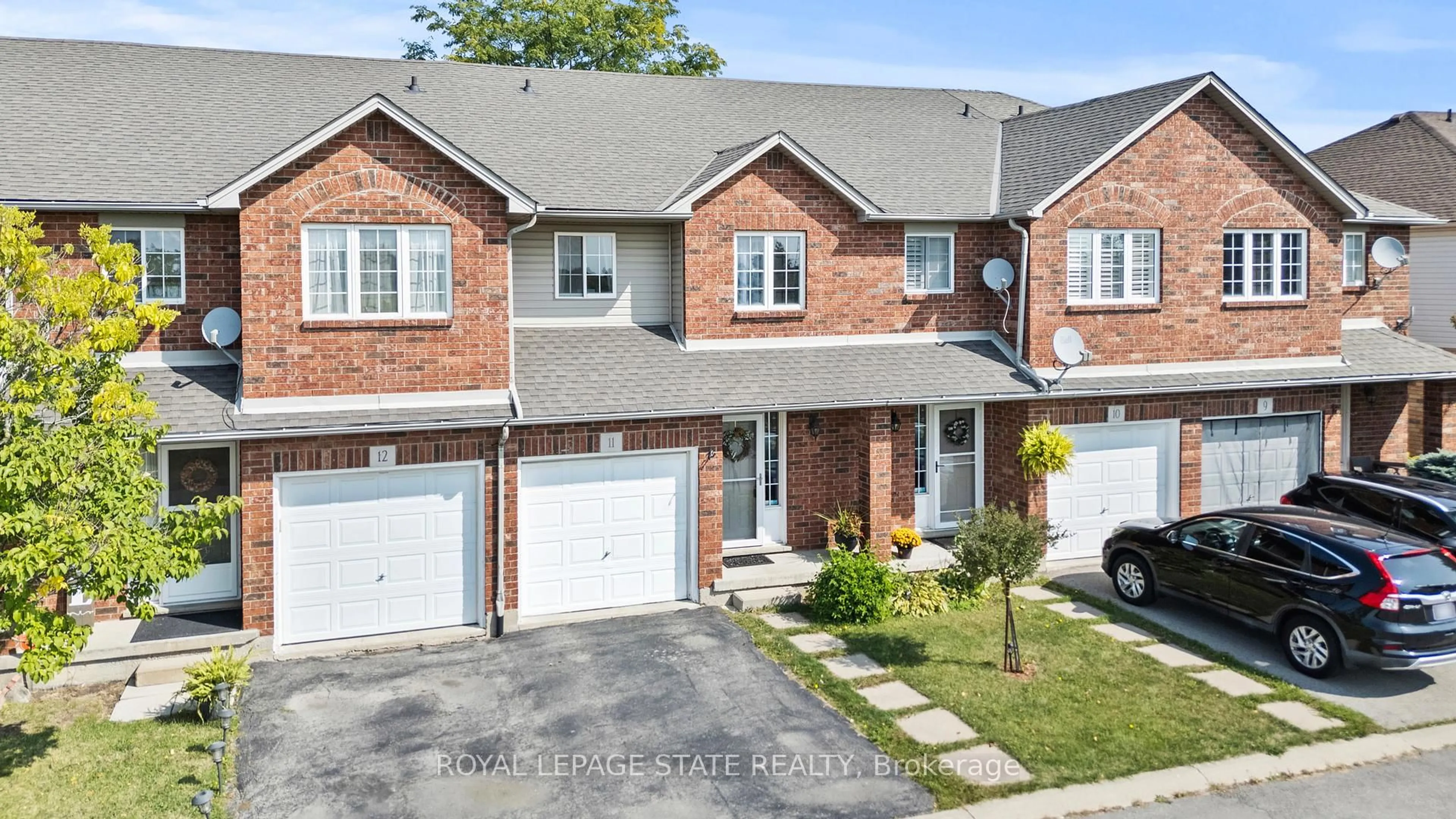 Home with brick exterior material, street for 1860 Upper Gage Ave #11, Hamilton Ontario L8W 3Y6