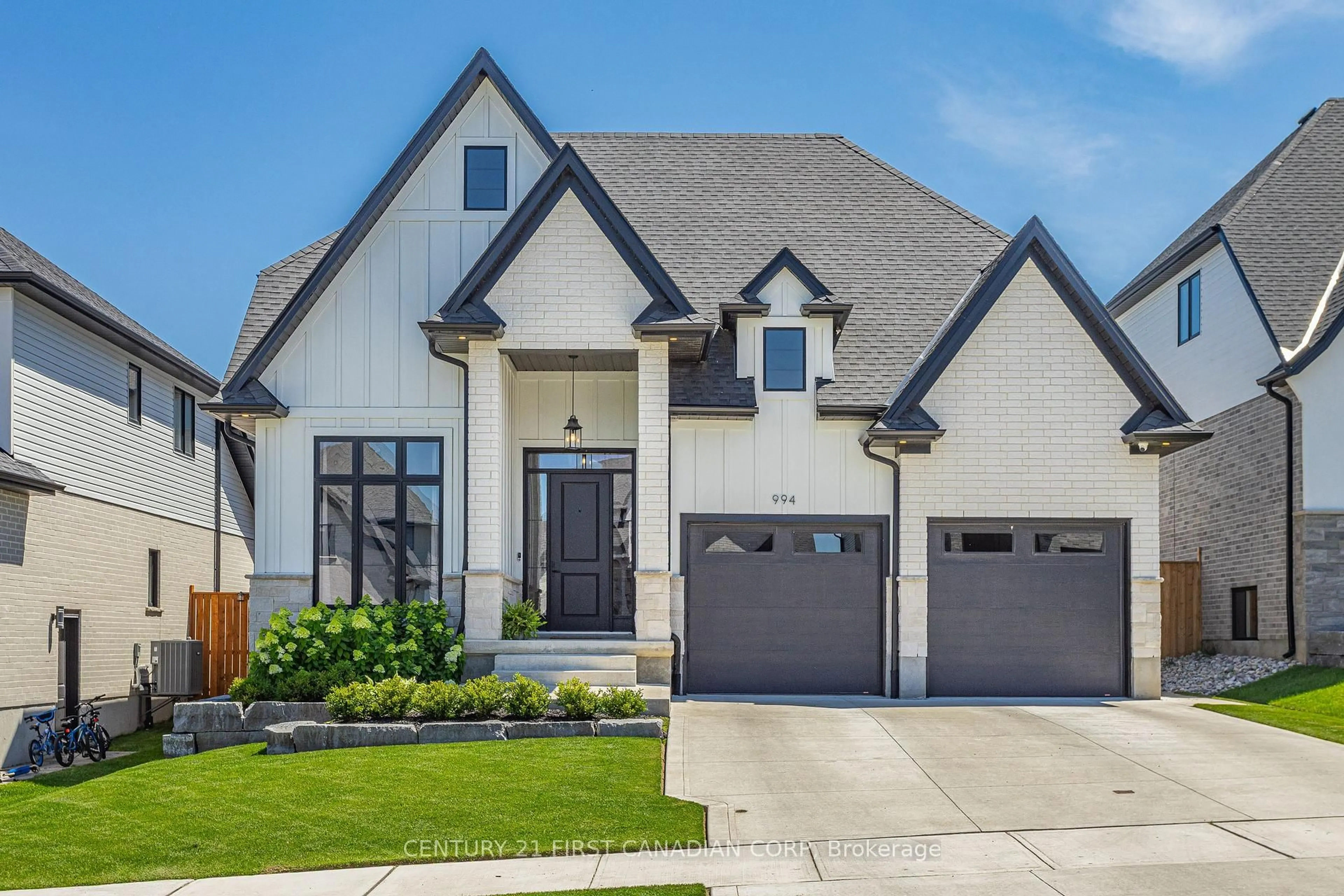 Home with brick exterior material, street for 994 Riverbend Rd, London South Ontario N6K 0J3
