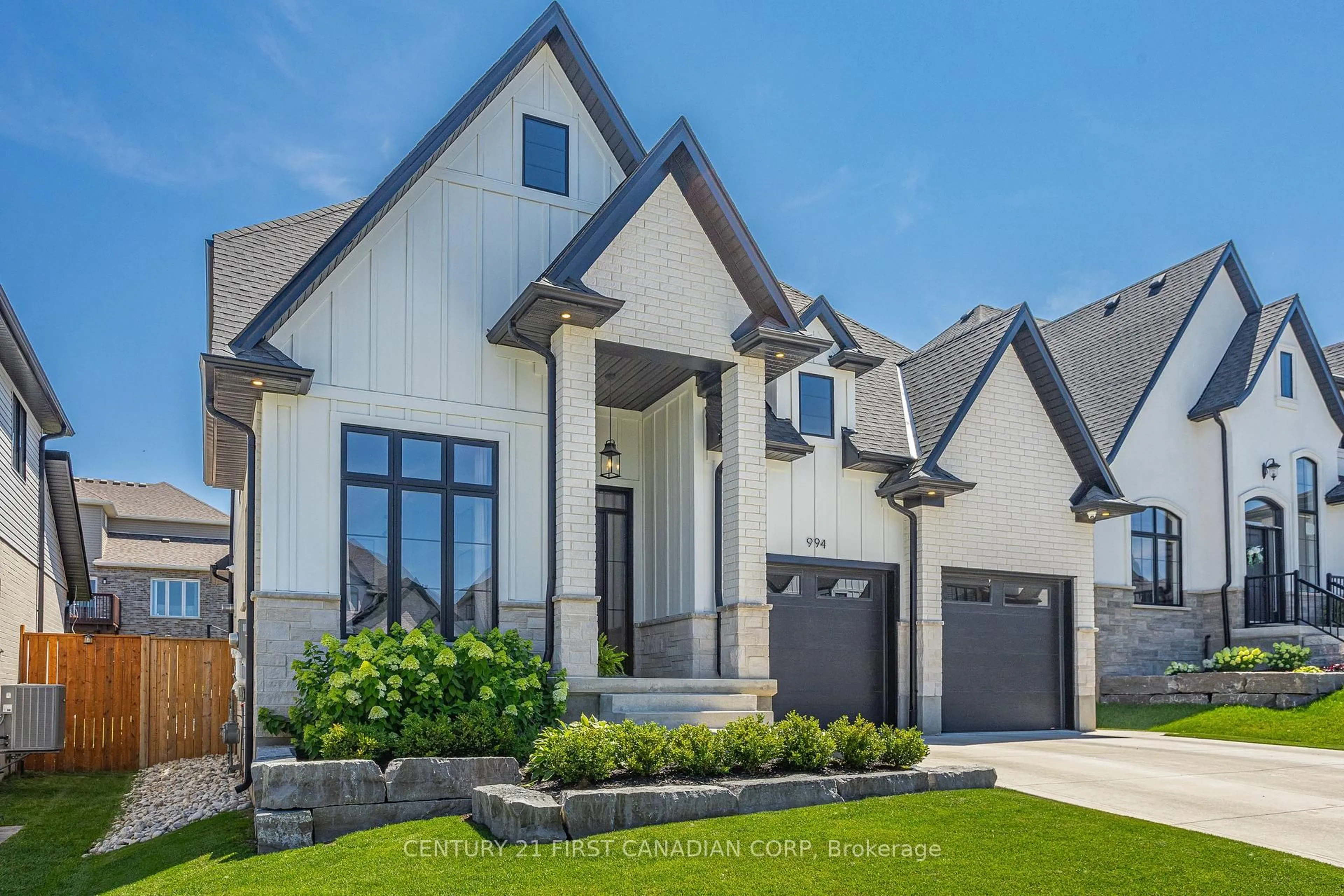 Home with brick exterior material, street for 994 Riverbend Rd, London South Ontario N6K 0J3