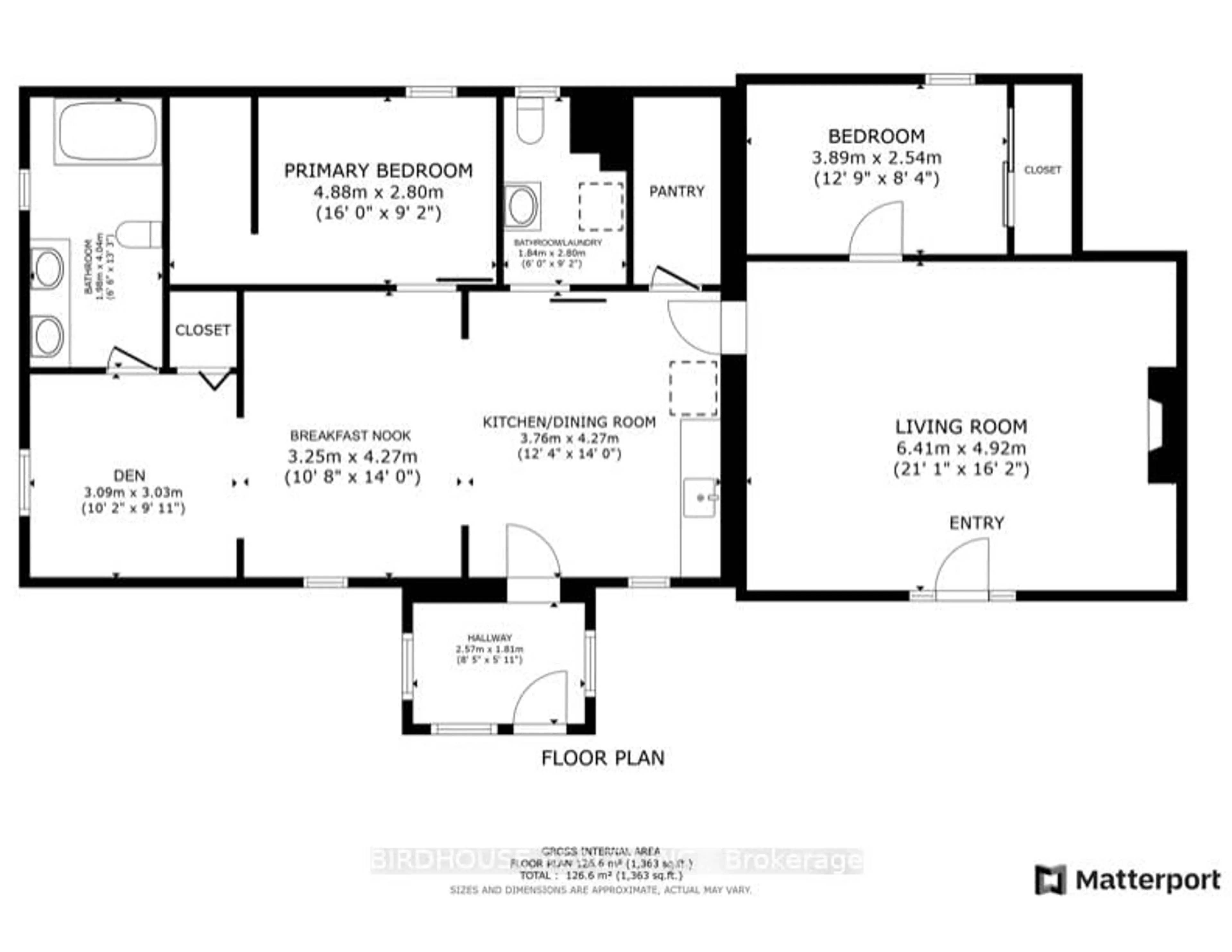 Floor plan for 4094 Highway 35, Kawartha Lakes Ontario K0M 1G0