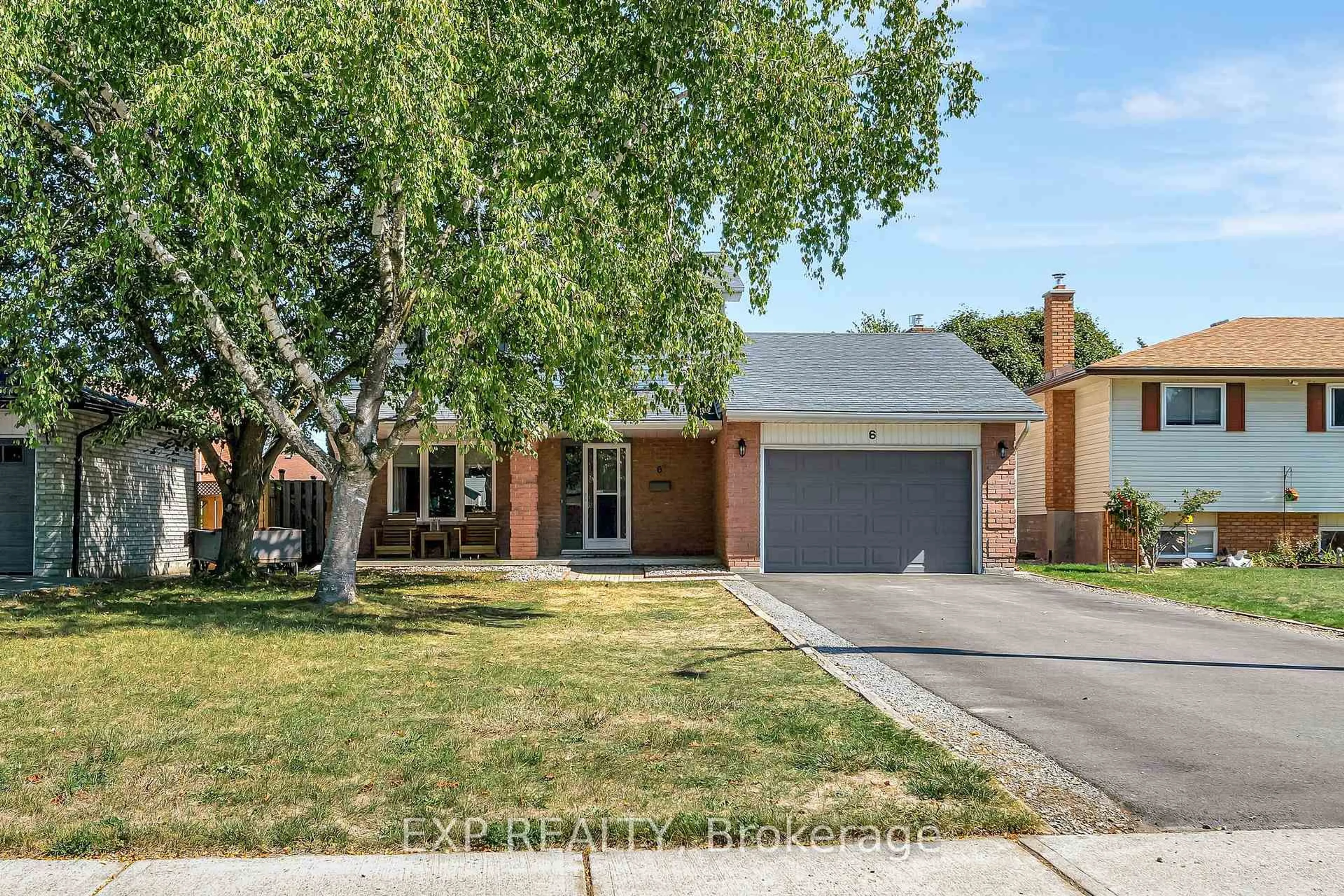Home with brick exterior material, street for 6 Taylor Crt, Belleville Ontario K8P 5C1