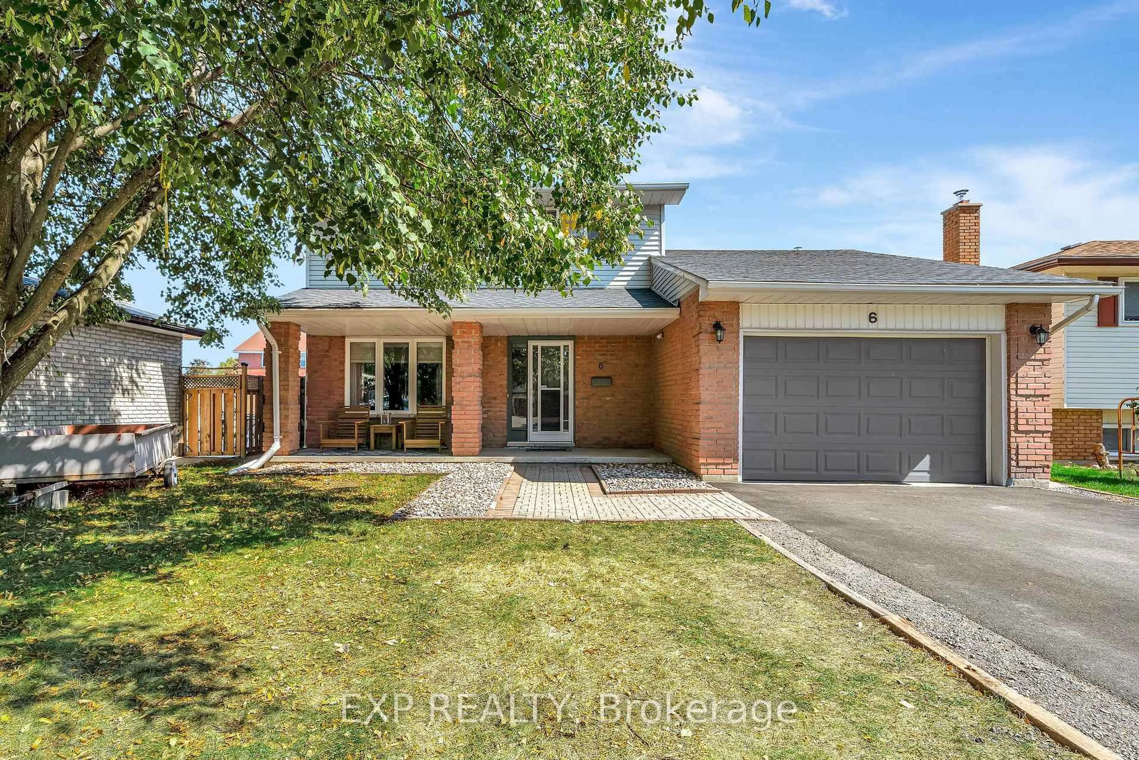 Home with brick exterior material, street for 6 Taylor Crt, Belleville Ontario K8P 5C1