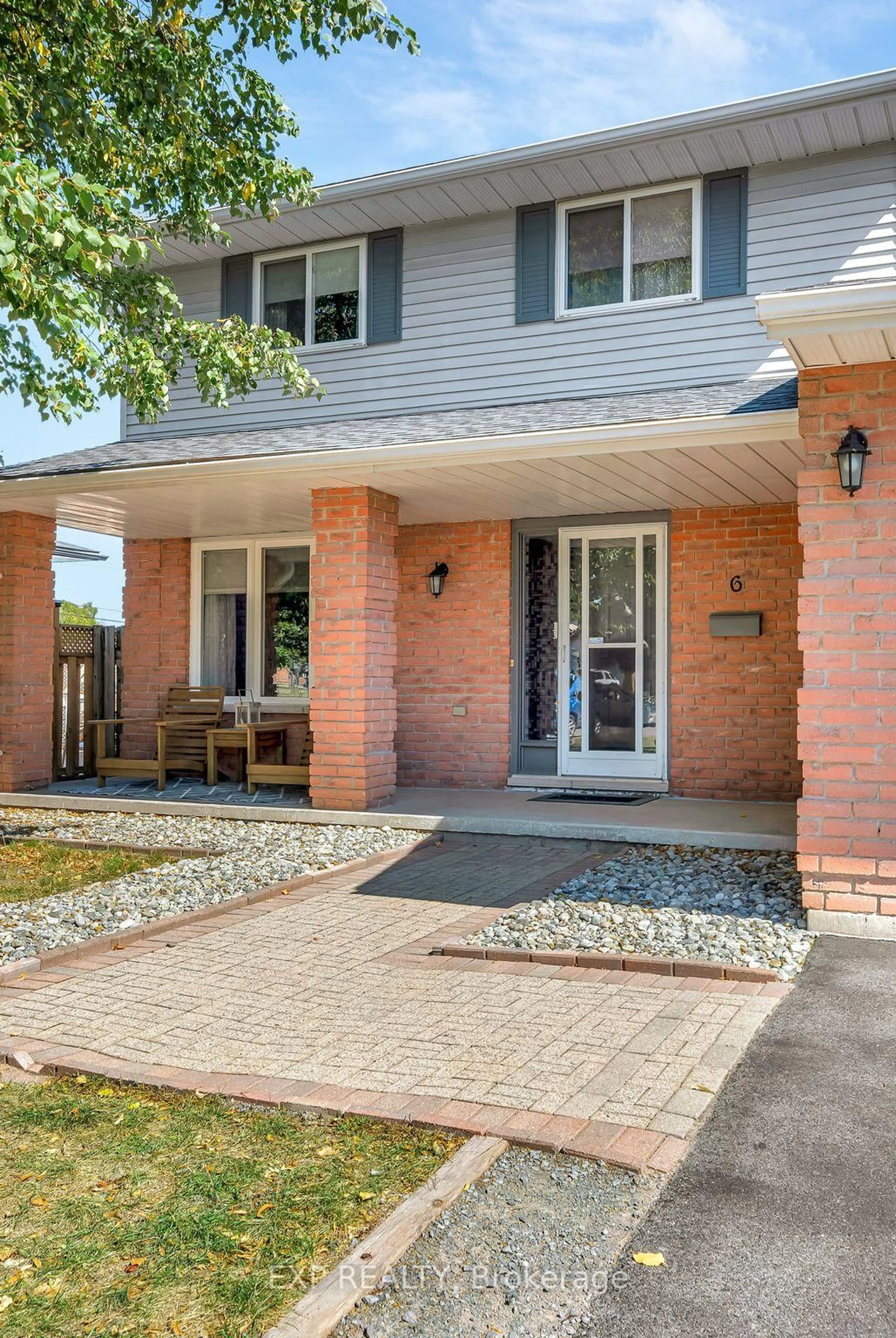Home with brick exterior material, street for 6 Taylor Crt, Belleville Ontario K8P 5C1