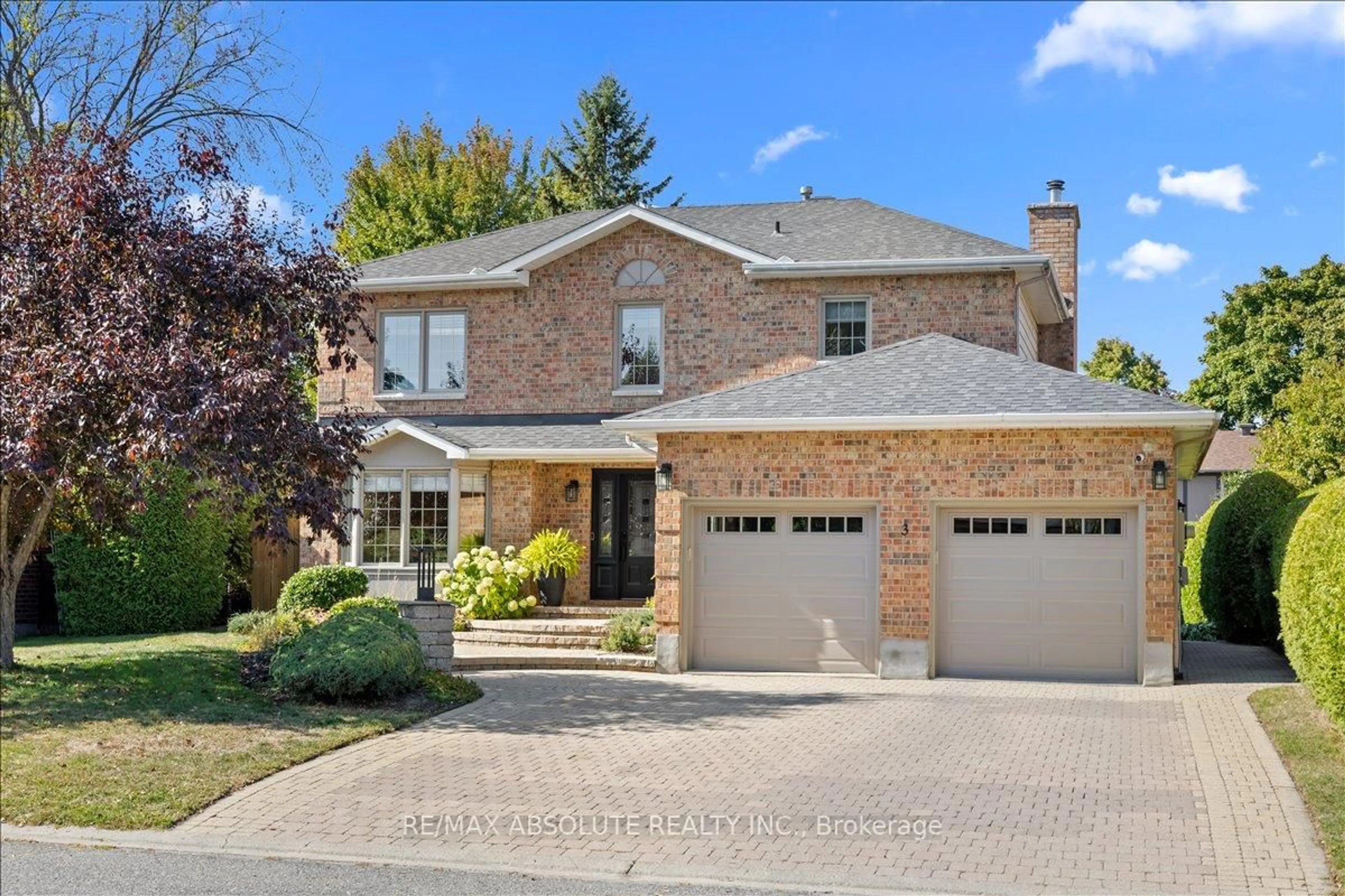 Home with brick exterior material, street for 3 Buttonwood Tr, Ottawa Ontario K2S 1C9