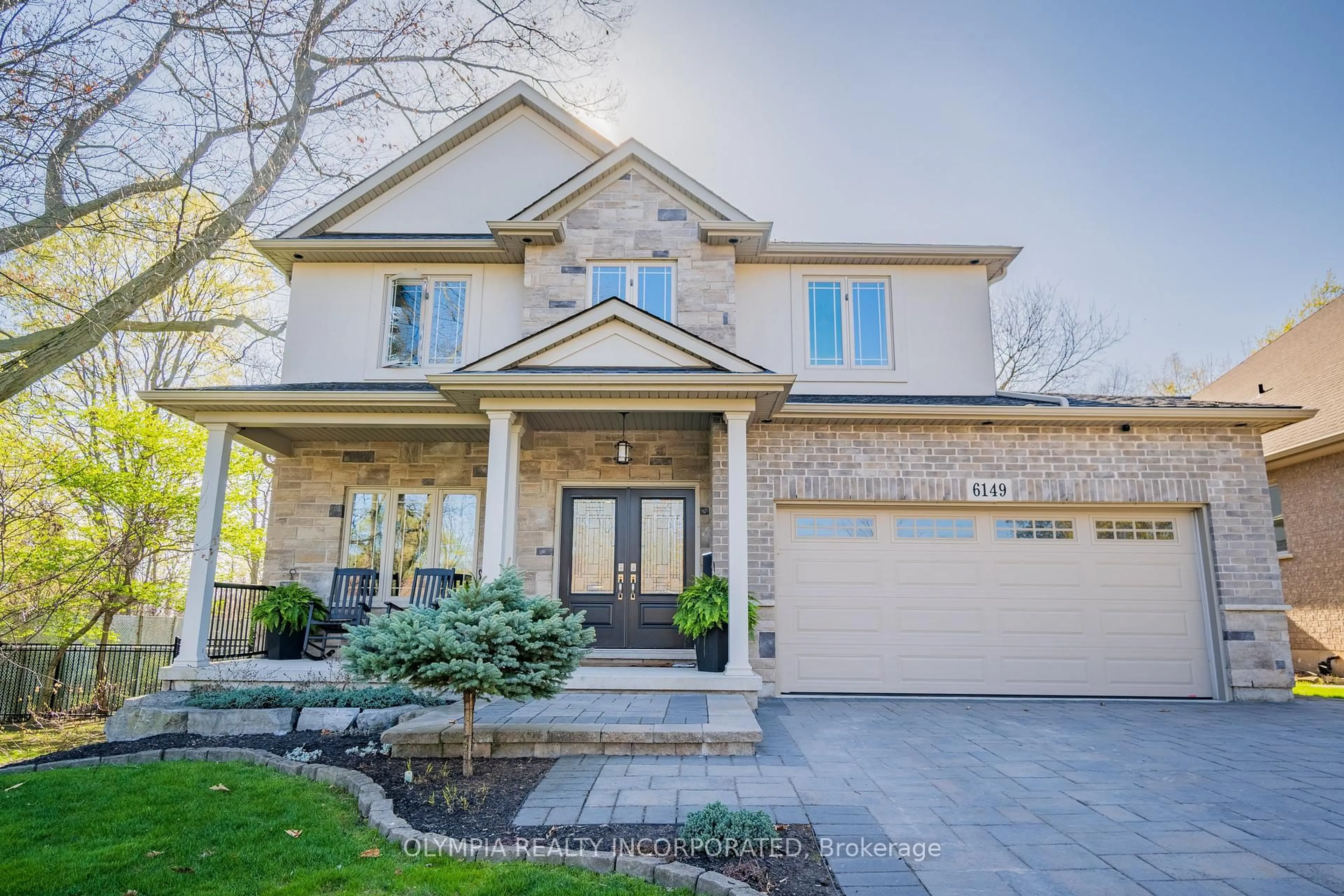 Home with brick exterior material, street for 6149 Cuviello Crt, Niagara Falls Ontario L2G 7X7