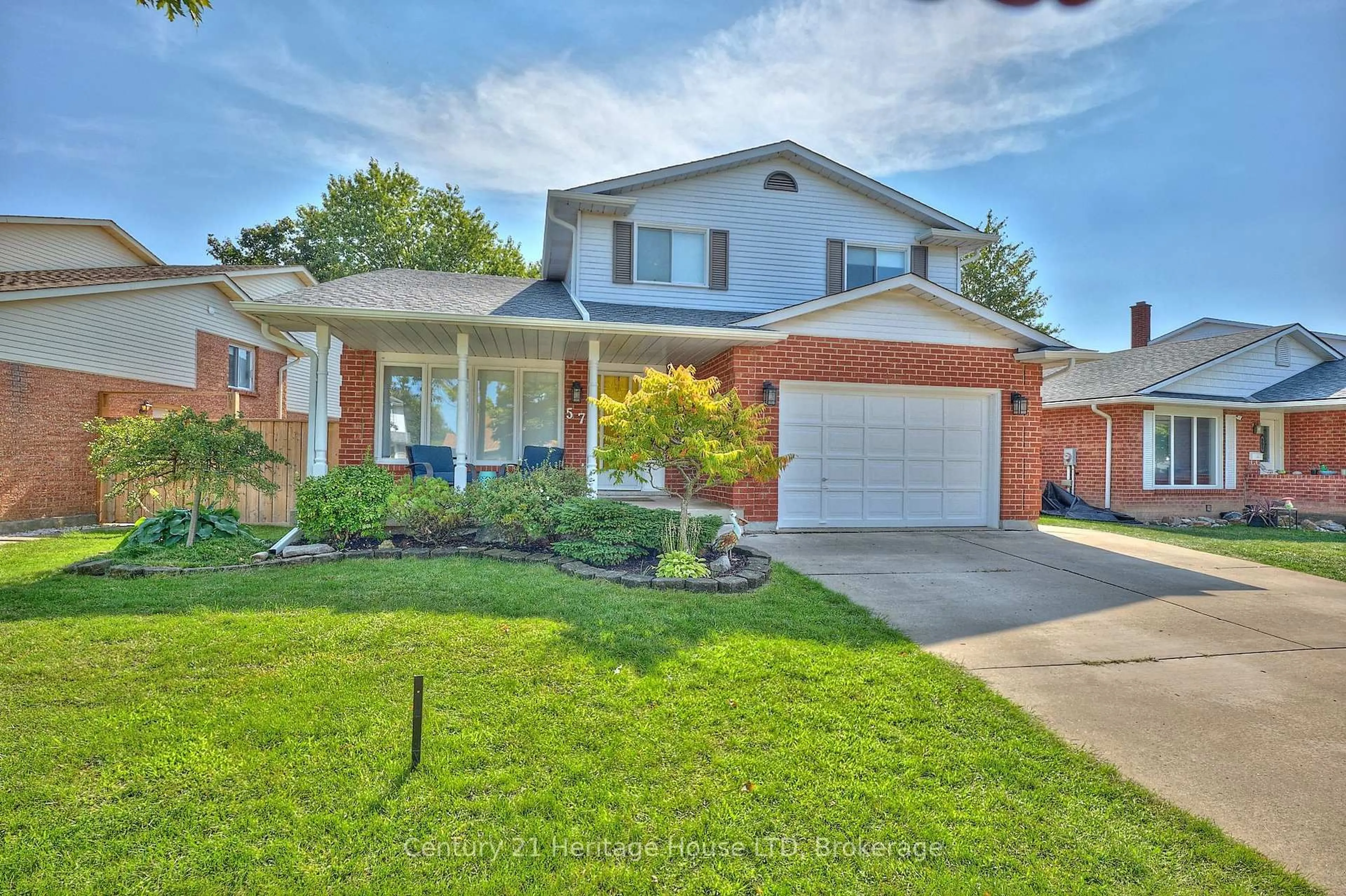 Home with brick exterior material, street for 57 Keefer Rd, Thorold Ontario L2V 4W5