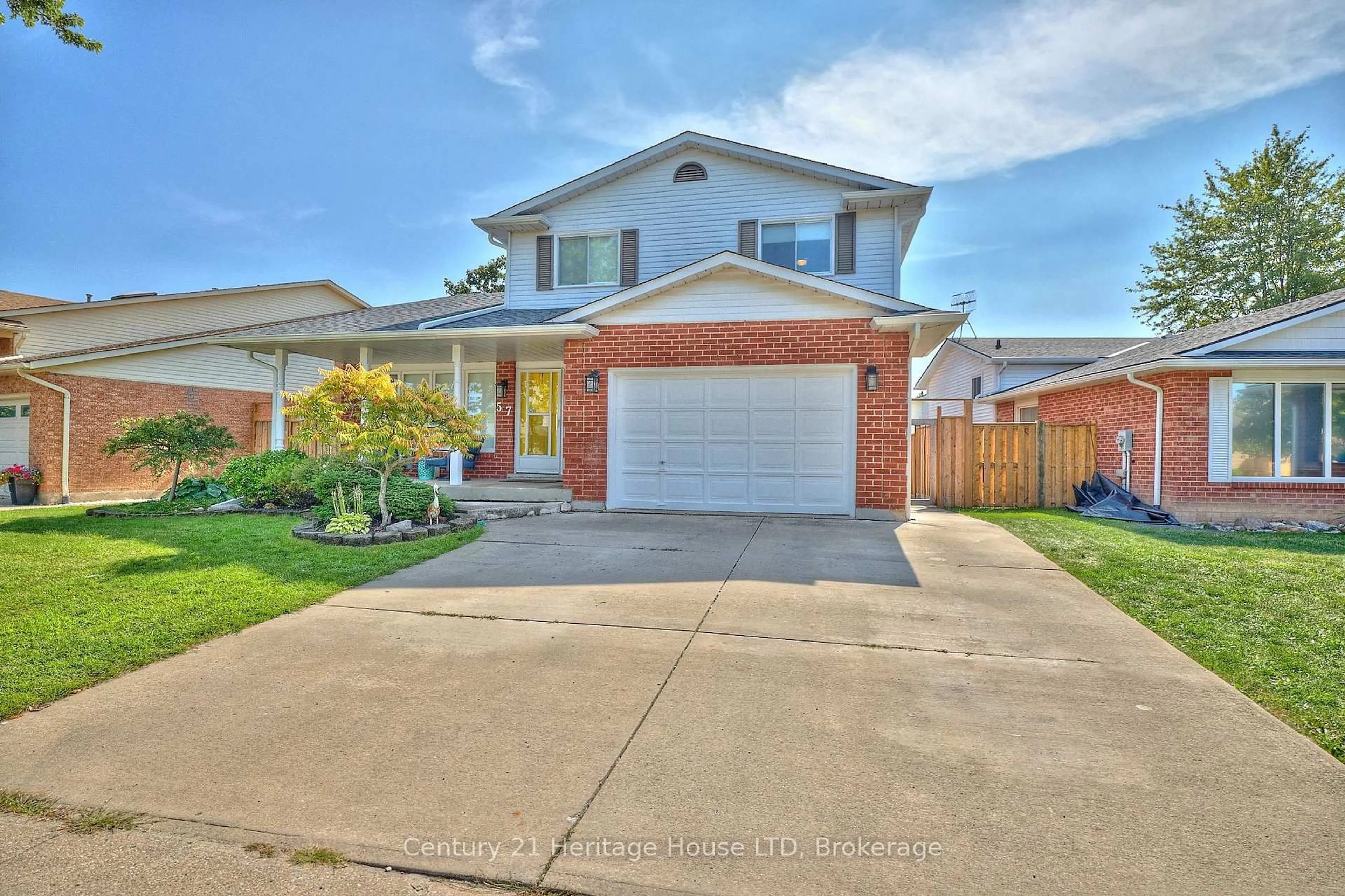 Home with brick exterior material, street for 57 Keefer Rd, Thorold Ontario L2V 4W5