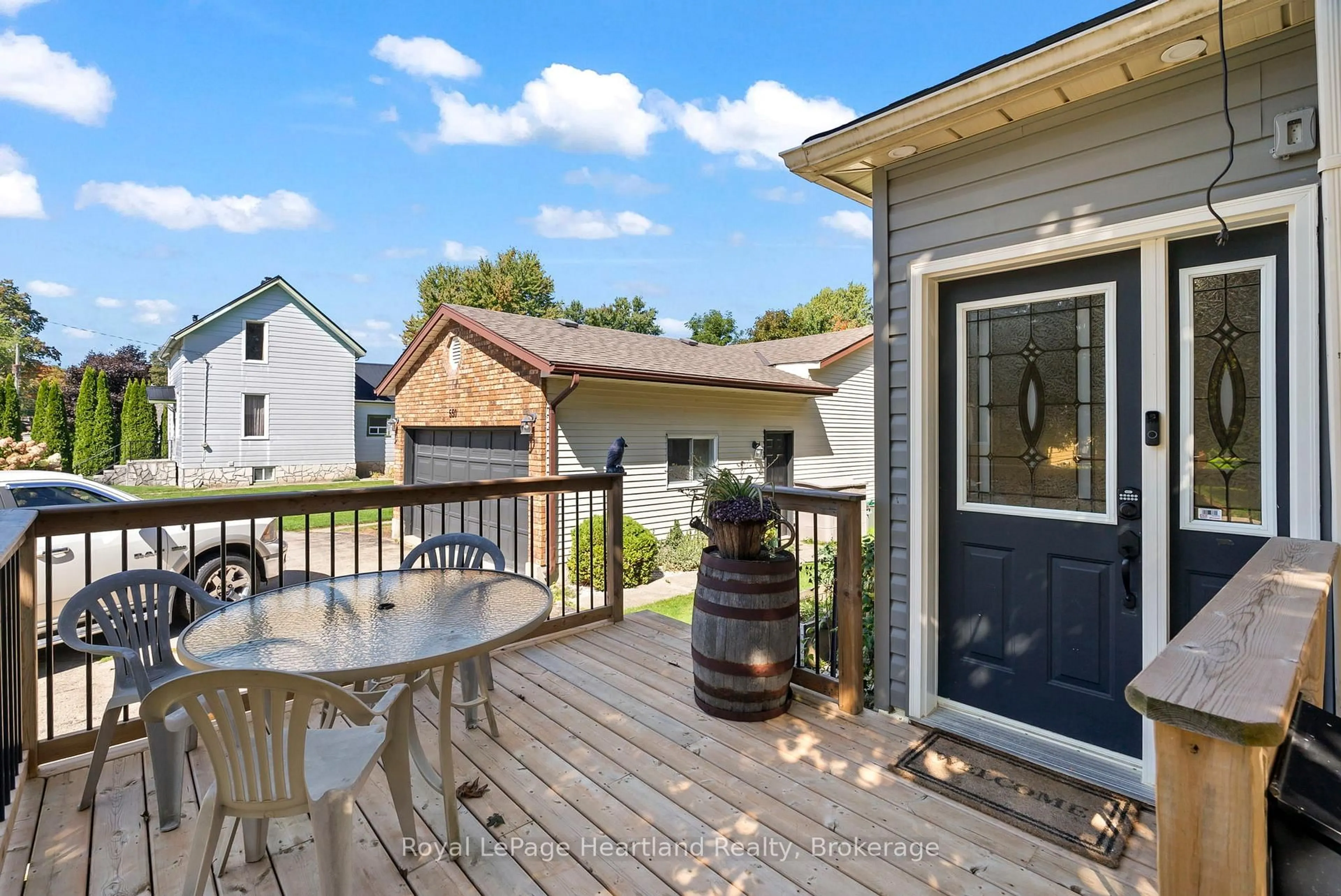 Patio, water/lake/river/ocean view for 555 RAGLAN St, Minto Ontario N0G 2P0