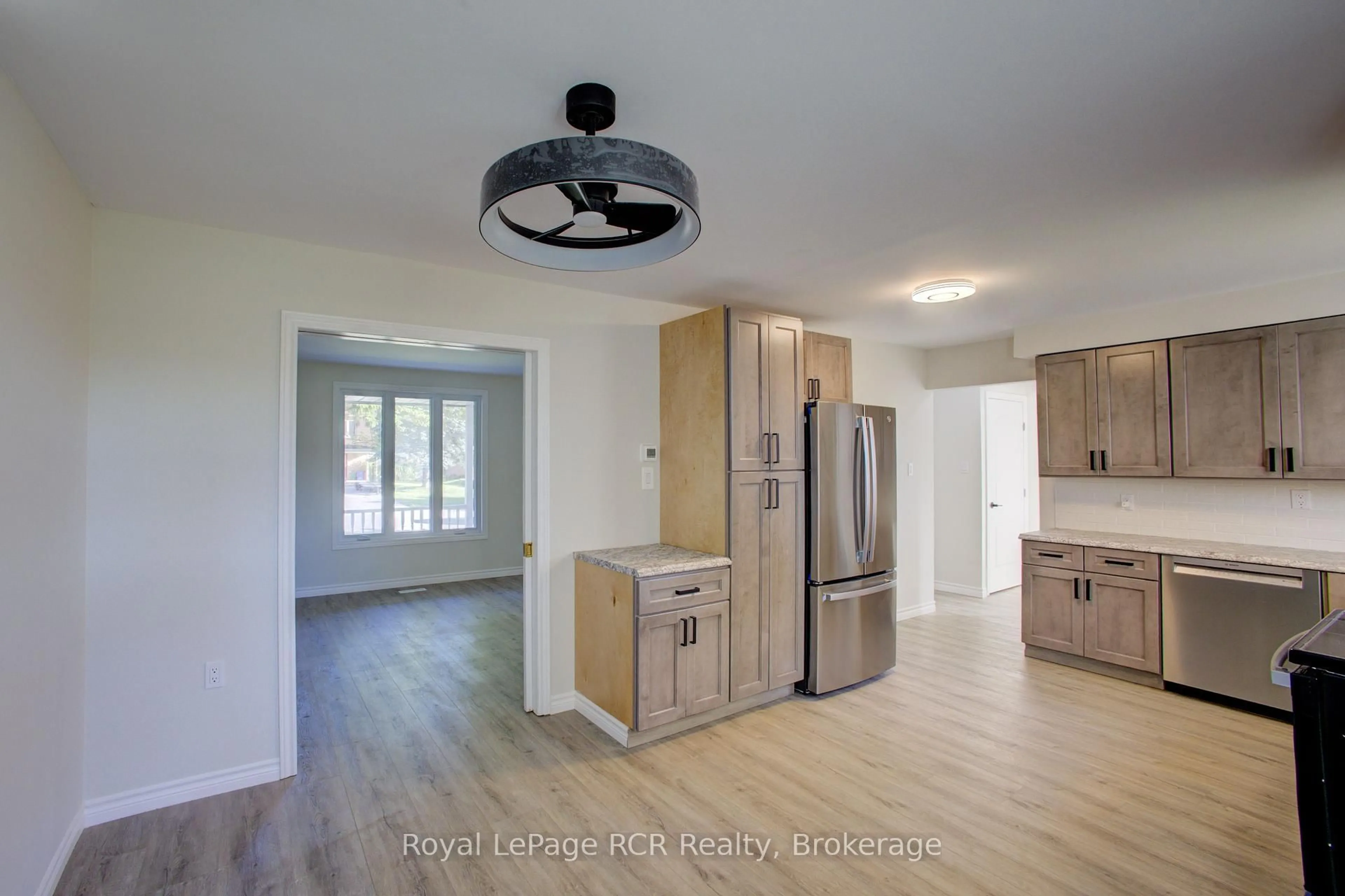 Open concept kitchen, unknown for 4 Bellefield Cres, Wellington North Ontario N0G 1A0