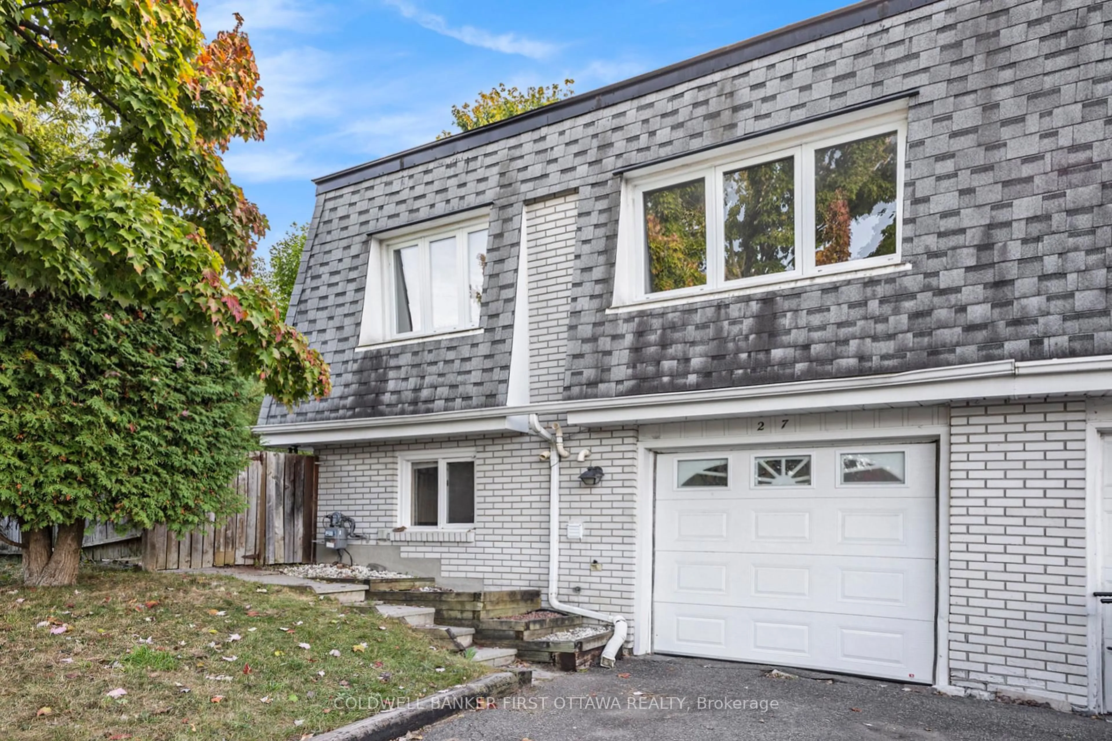 Home with brick exterior material, street for 27 Ariel Crt, Ottawa Ontario K2H 8J1