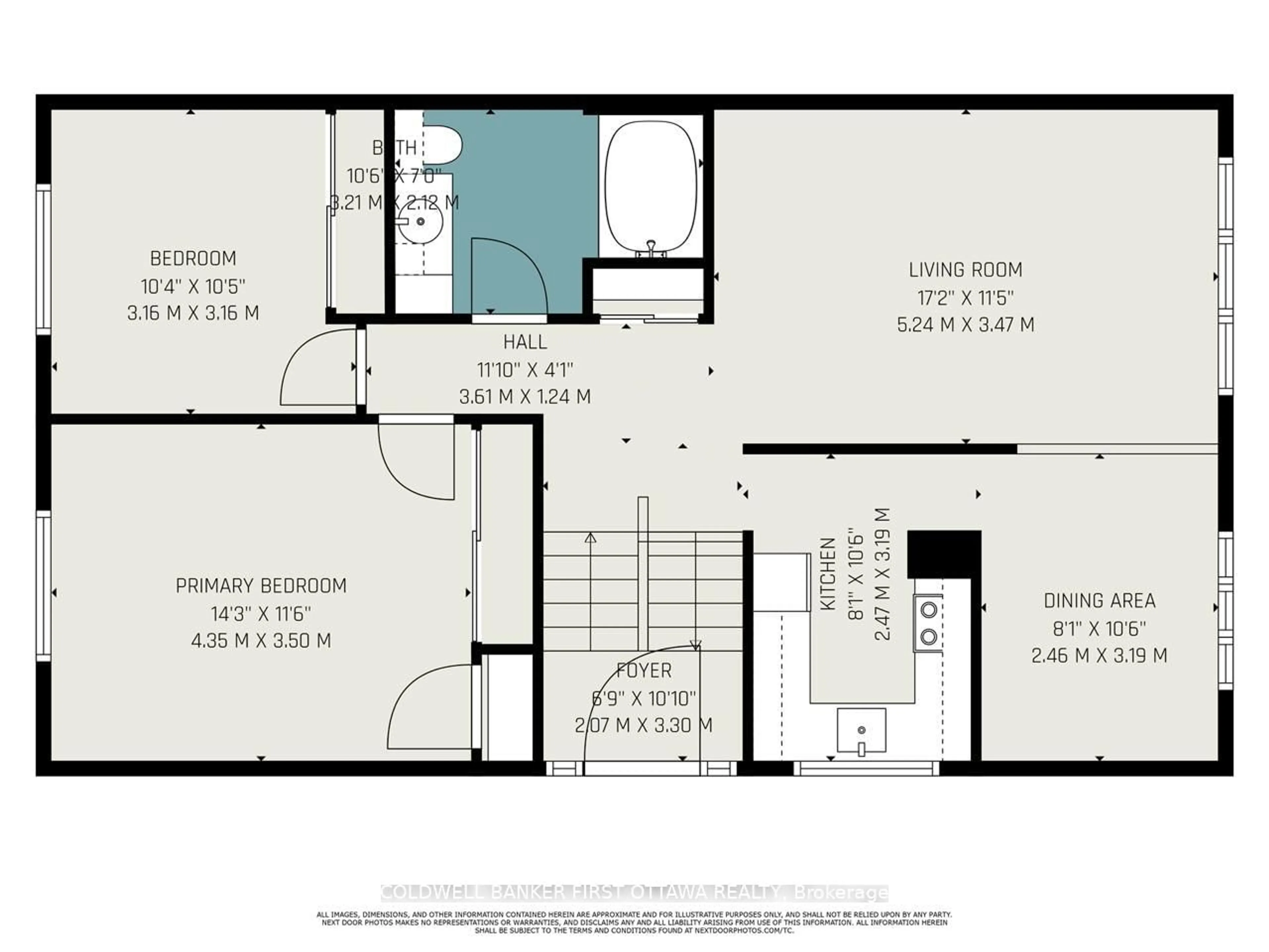 Floor plan for 27 Ariel Crt, Ottawa Ontario K2H 8J1