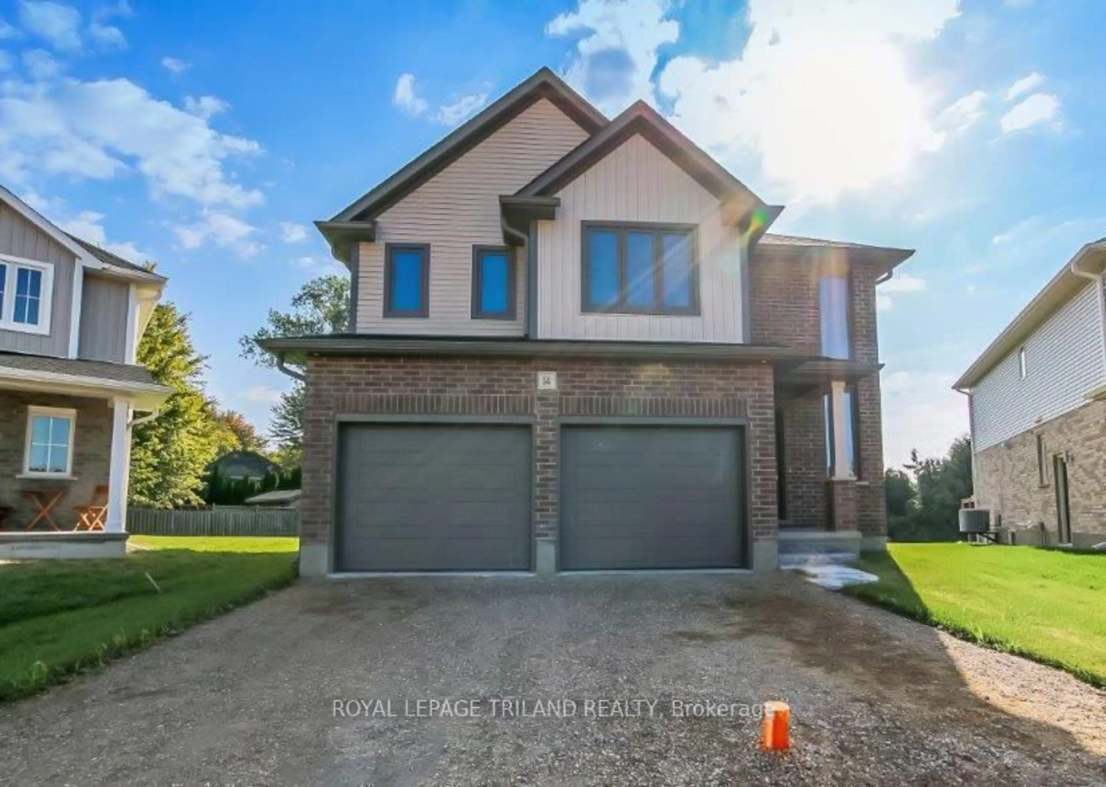 Home with brick exterior material, street for Lot 7 Macleod Crt, West Elgin Ontario N0L 2P0