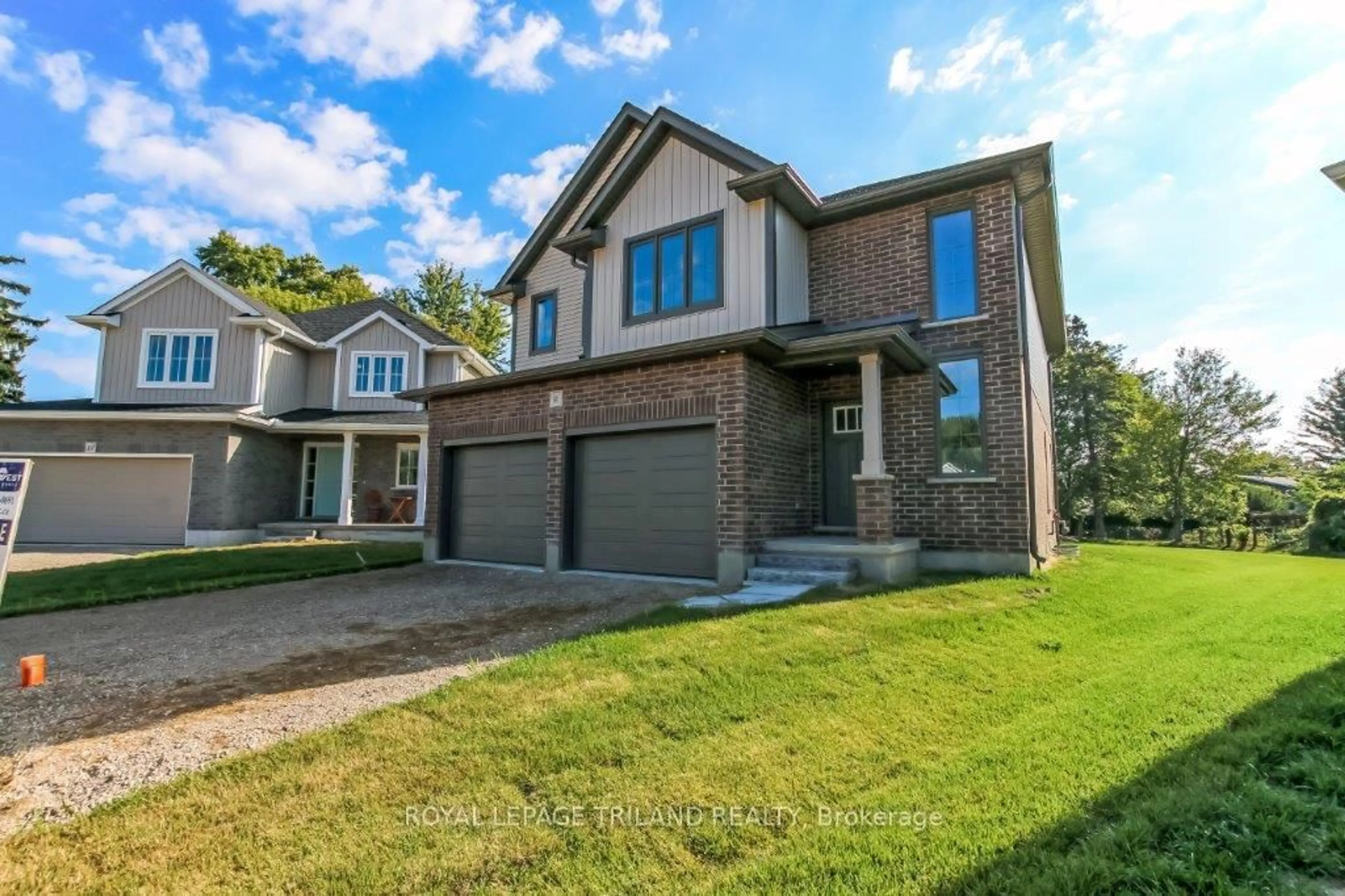 Home with brick exterior material, street for Lot 7 Macleod Crt, West Elgin Ontario N0L 2P0