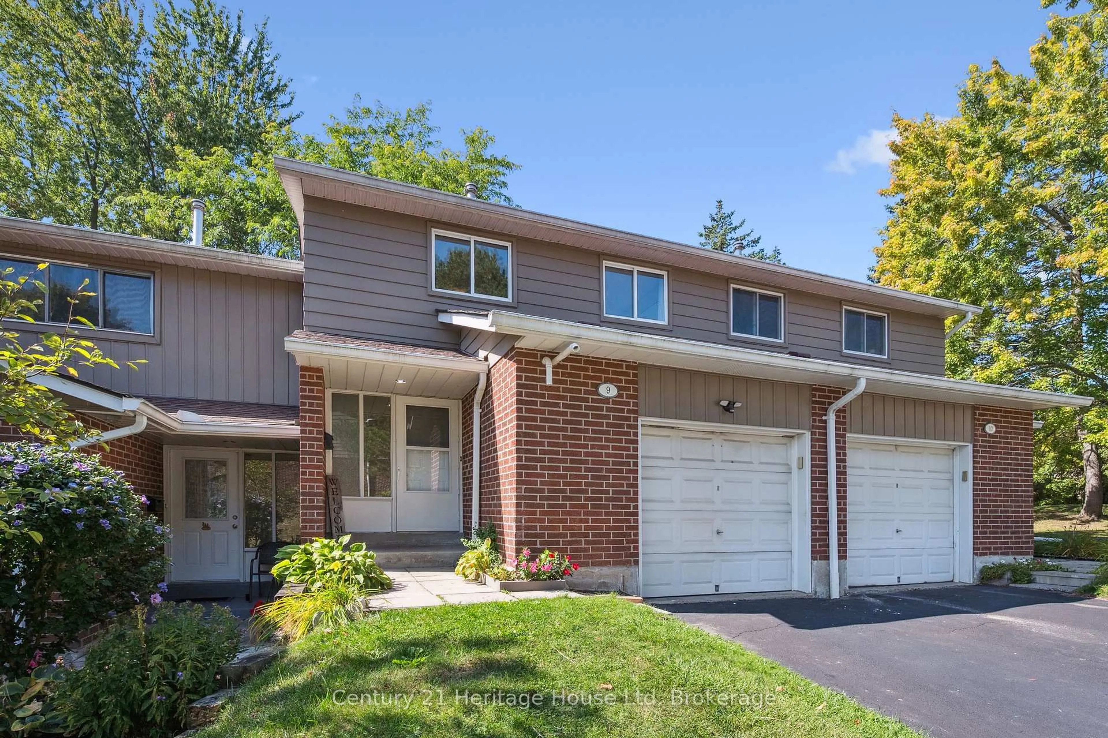 Home with brick exterior material, street for 16 Hadati Rd #9, Guelph Ontario N1E 6M2