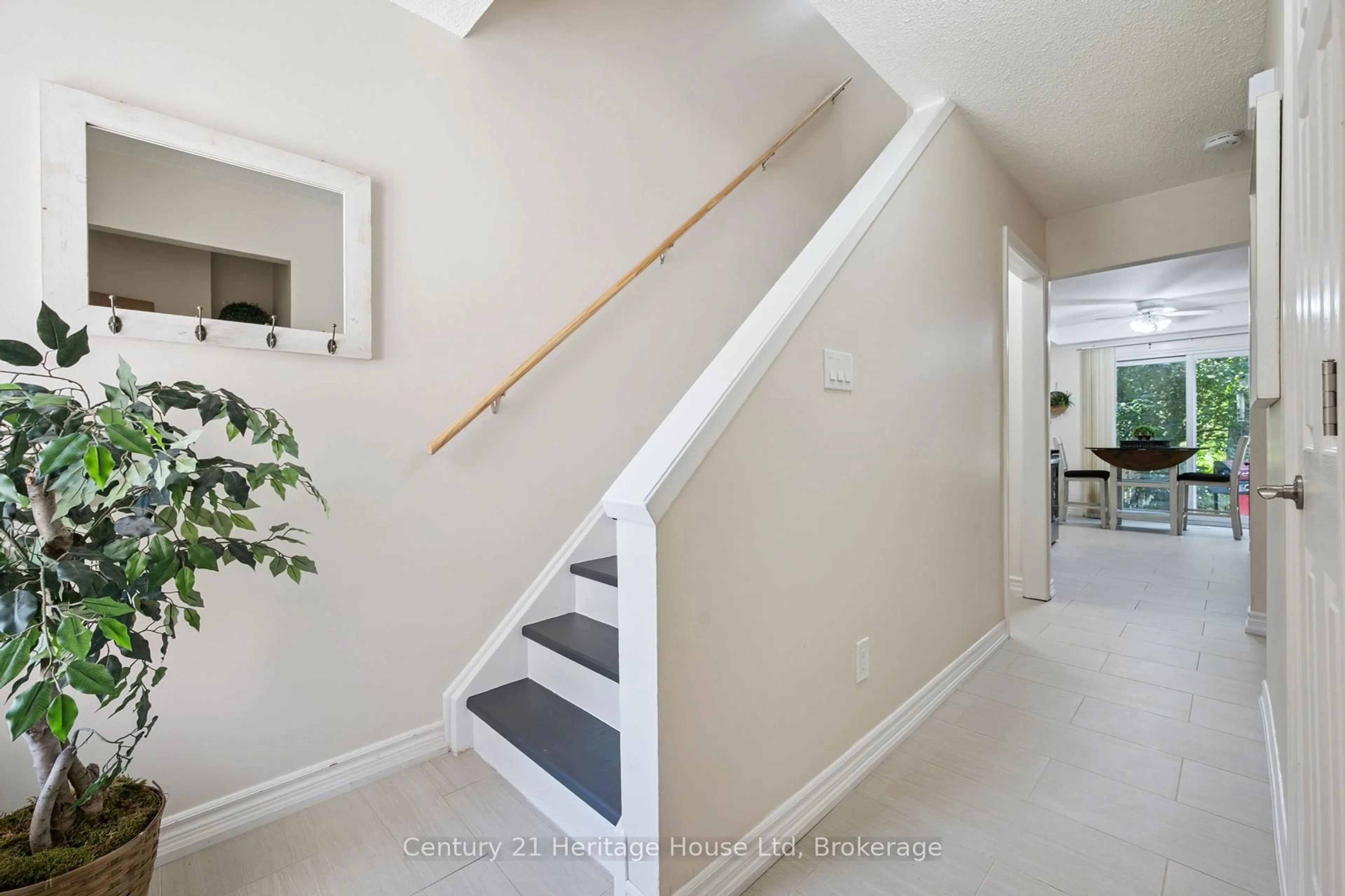 Stairs for 16 Hadati Rd #9, Guelph Ontario N1E 6M2
