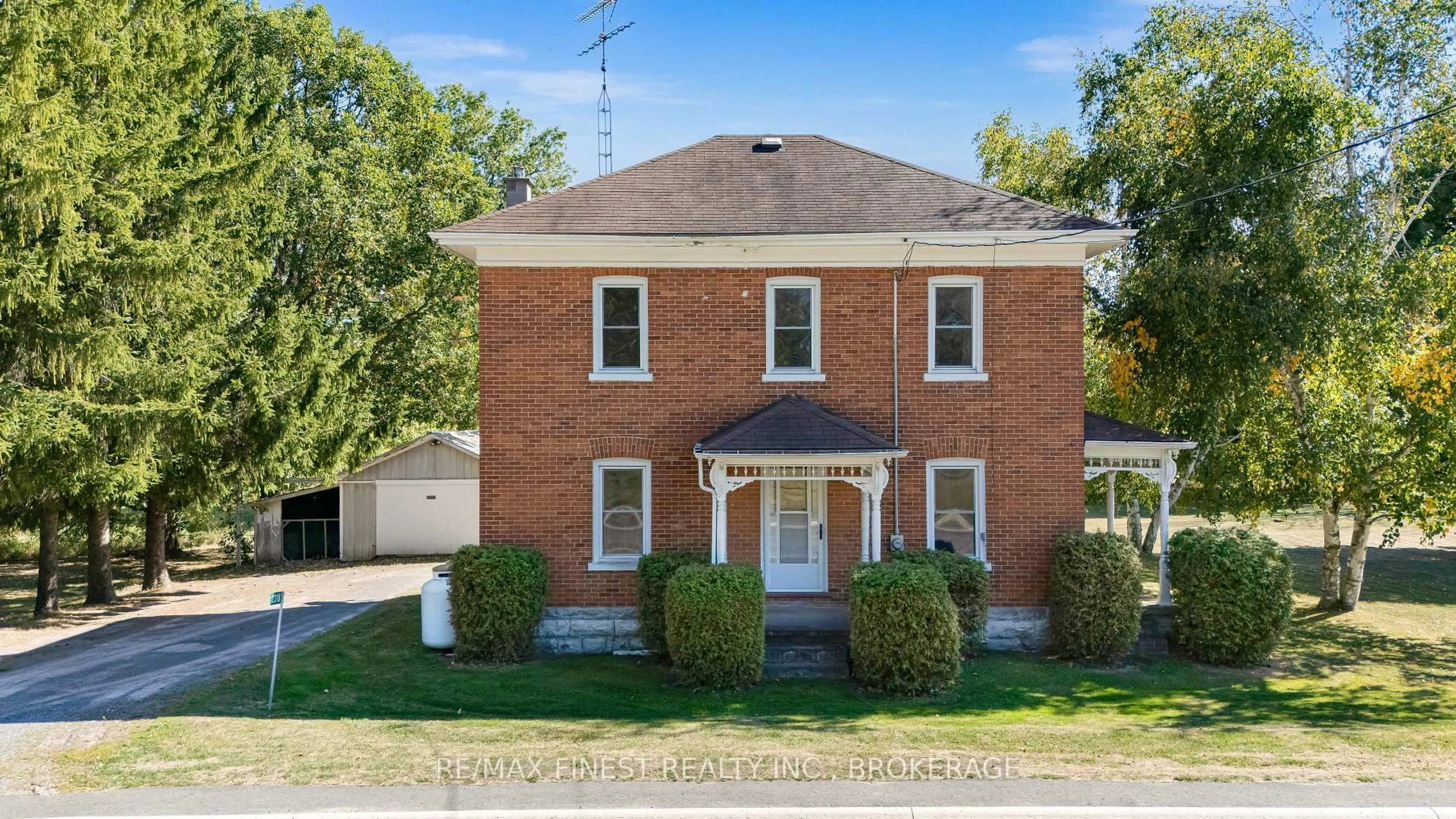 Home with brick exterior material, street for 2318 County Road 11, Greater Napanee Ontario K0K 2Z0