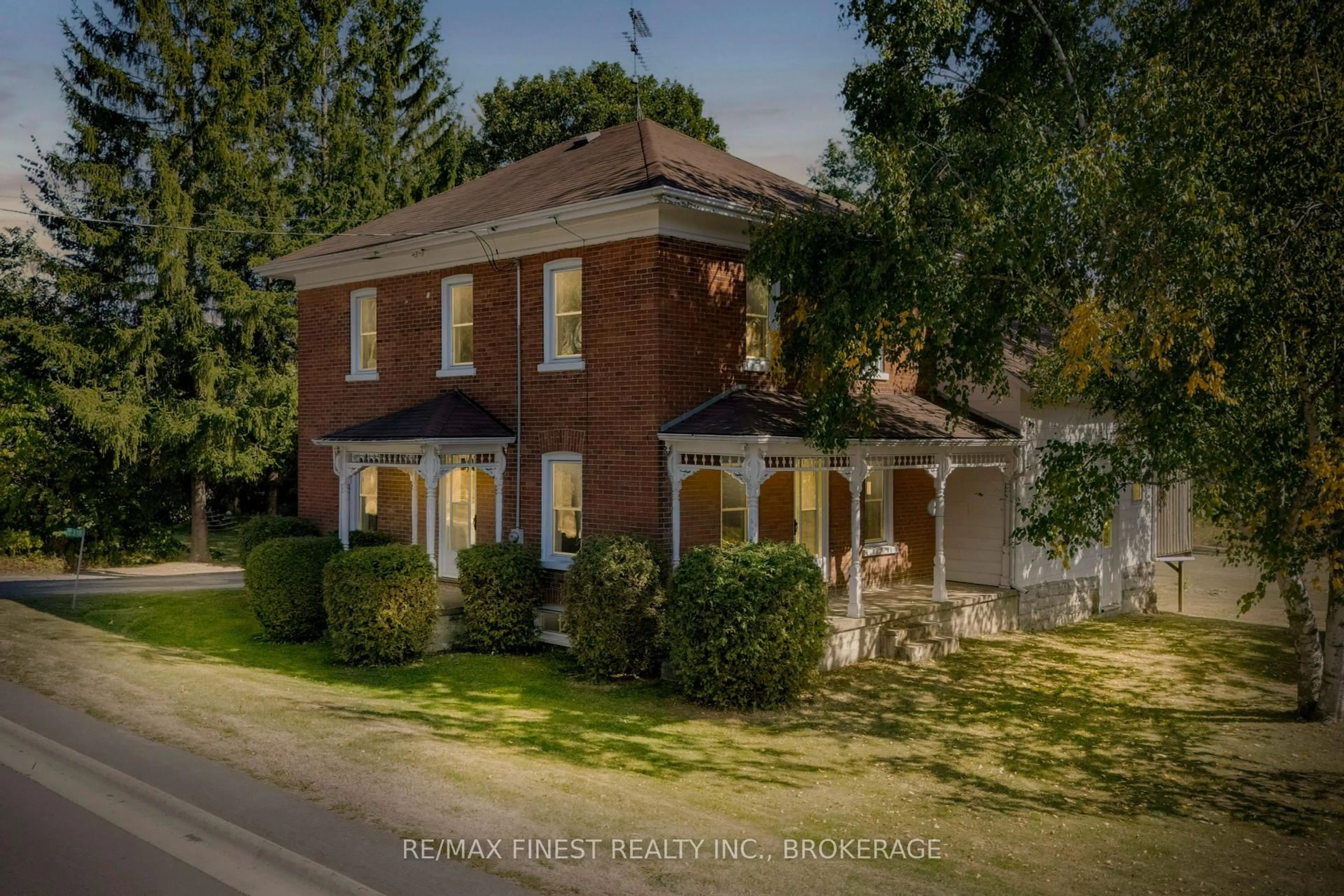 Home with brick exterior material, street for 2318 County Road 11, Greater Napanee Ontario K0K 2Z0