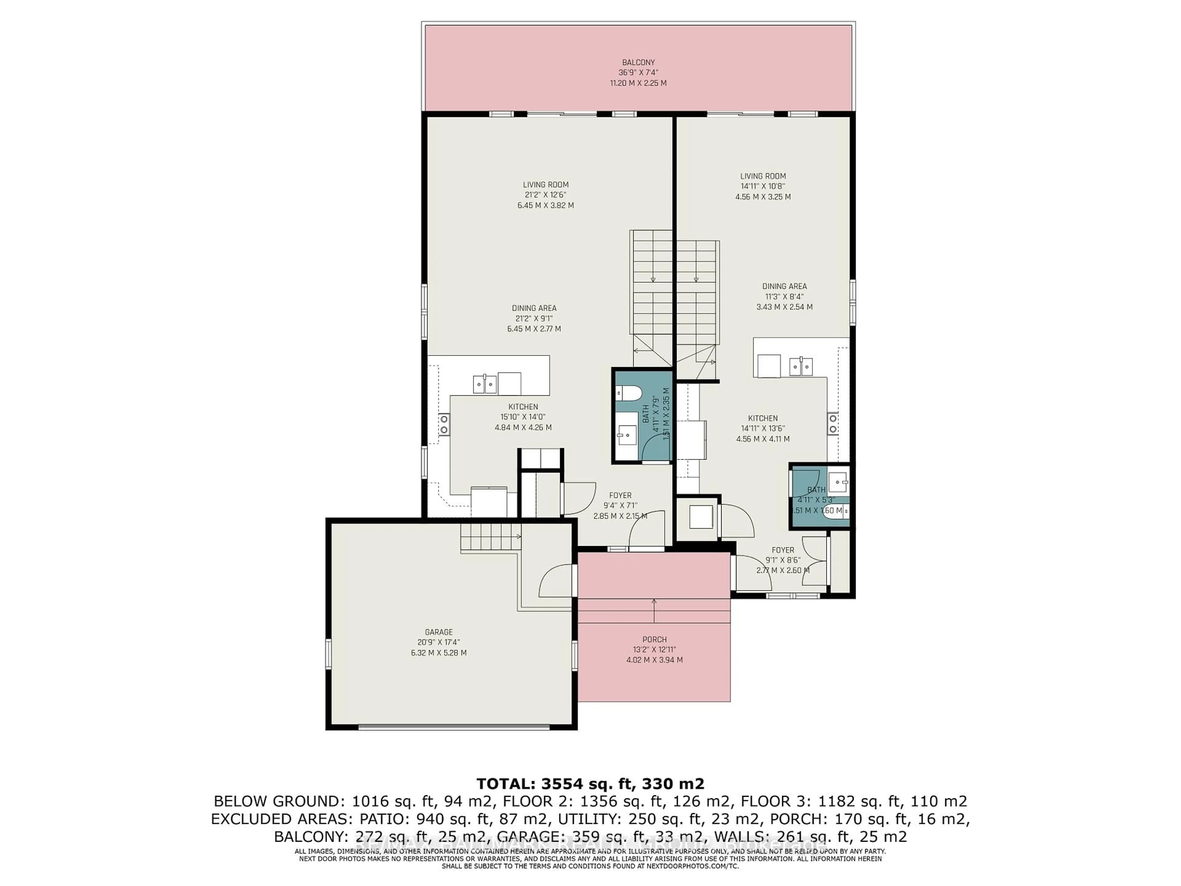 Floor plan for 156 Country Meadow Dr, Carp Ontario K0A 1L0