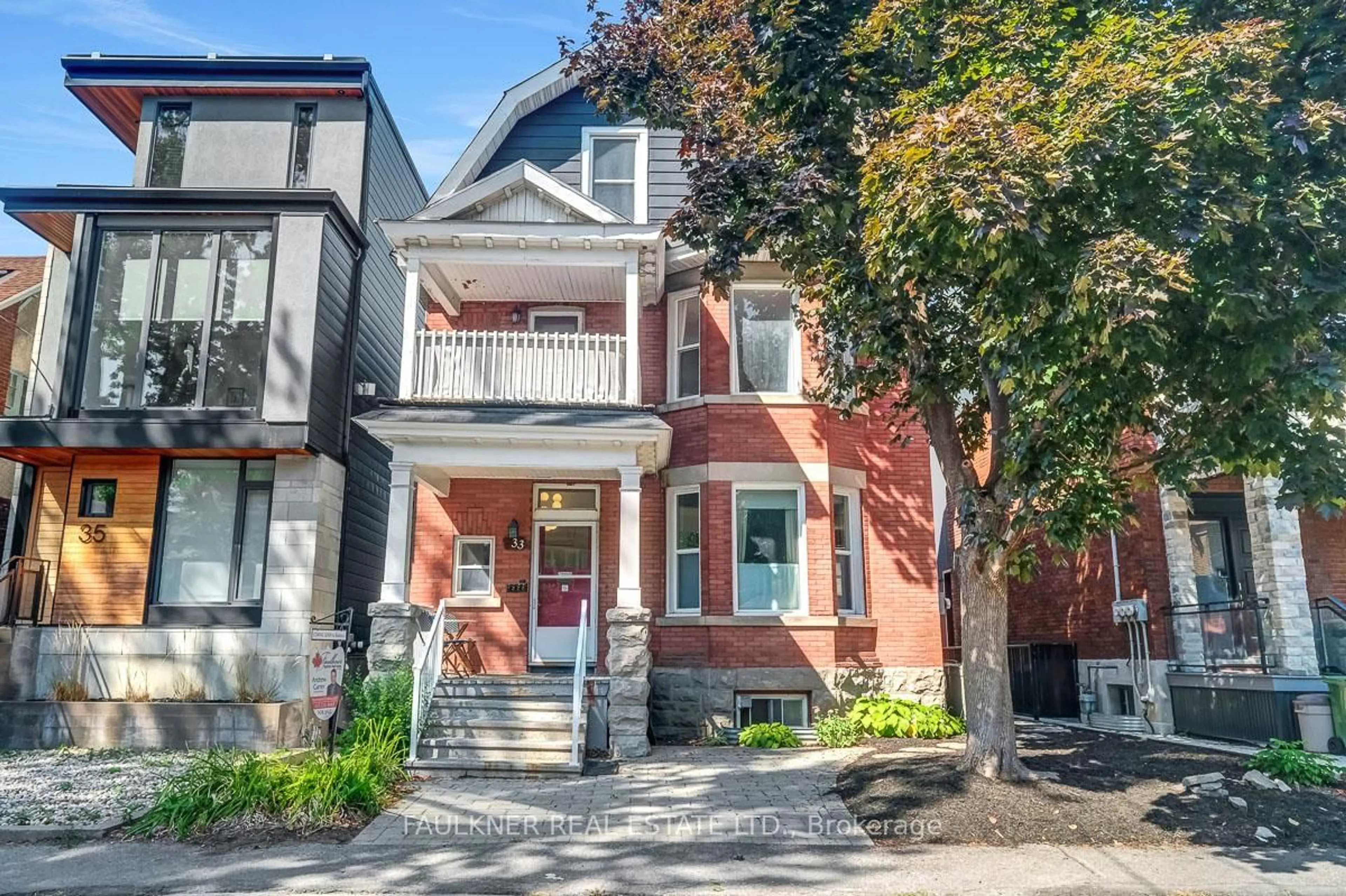 Home with brick exterior material, street for 33 Clarey Ave, Ottawa Ontario K1S 2R6