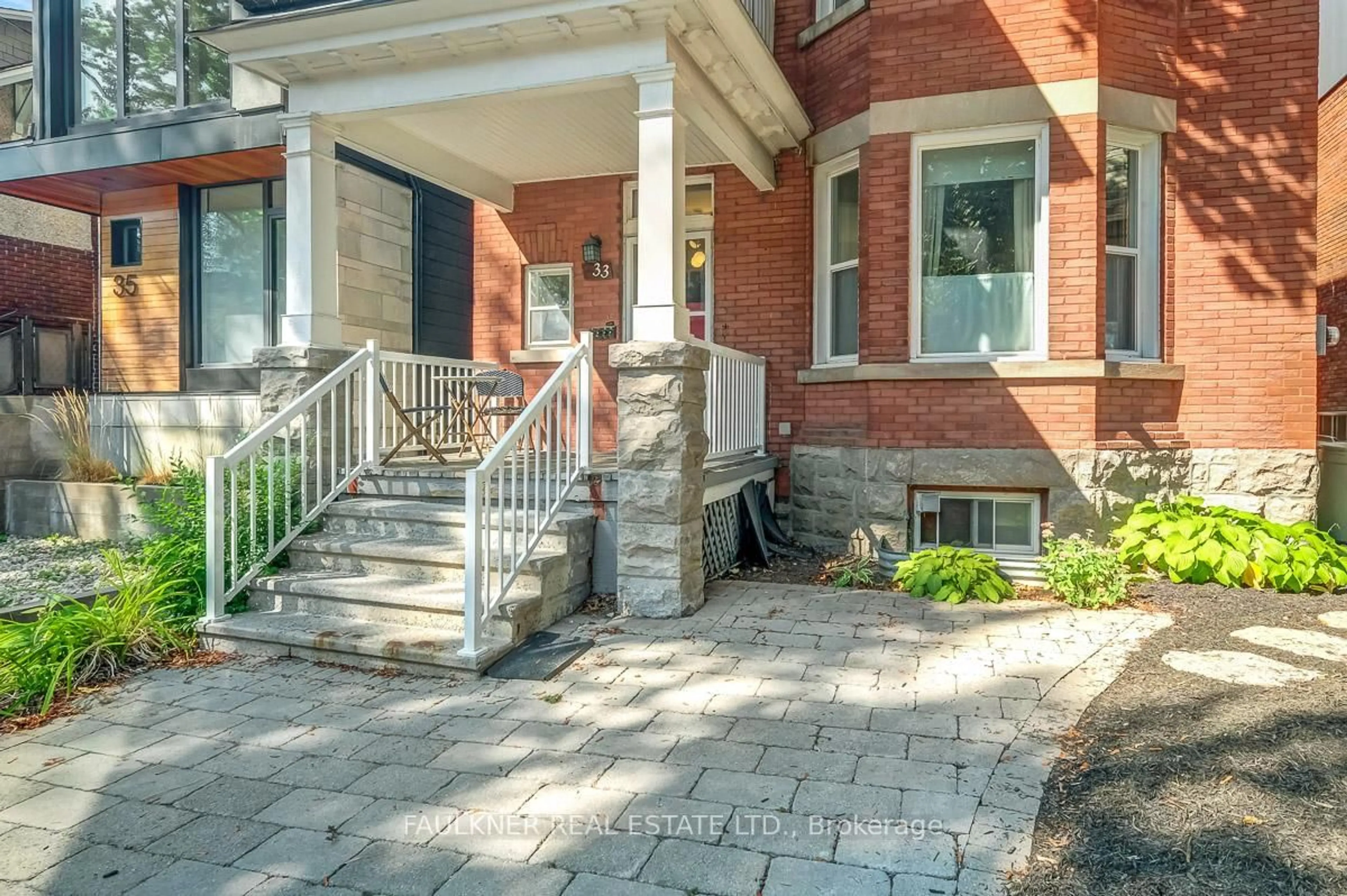Home with brick exterior material, street for 33 Clarey Ave, Ottawa Ontario K1S 2R6