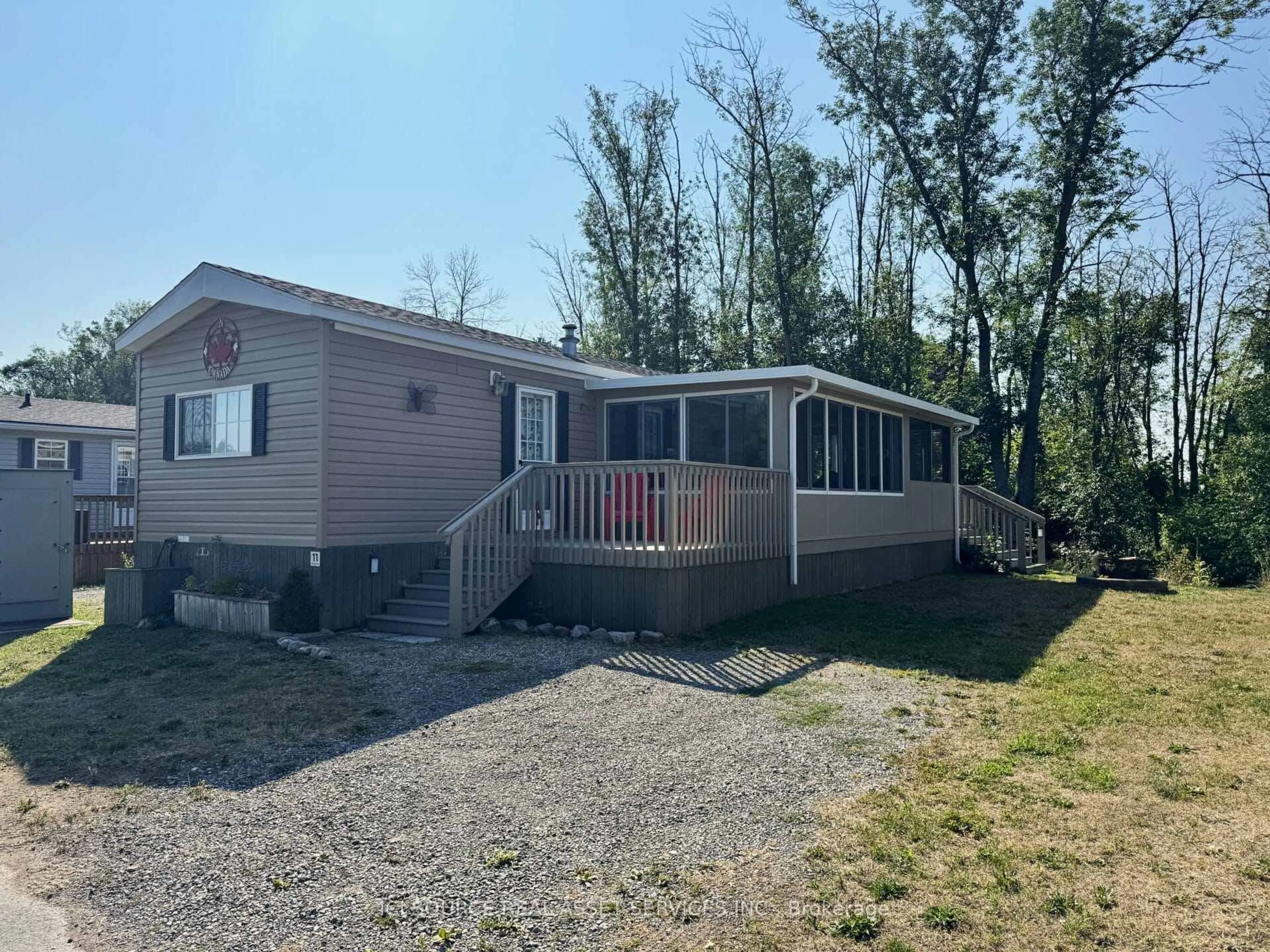 Home with vinyl exterior material, unknown for 1235 Villiers Line #GDF011, Otonabee-South Monaghan Ontario K0L 2G0