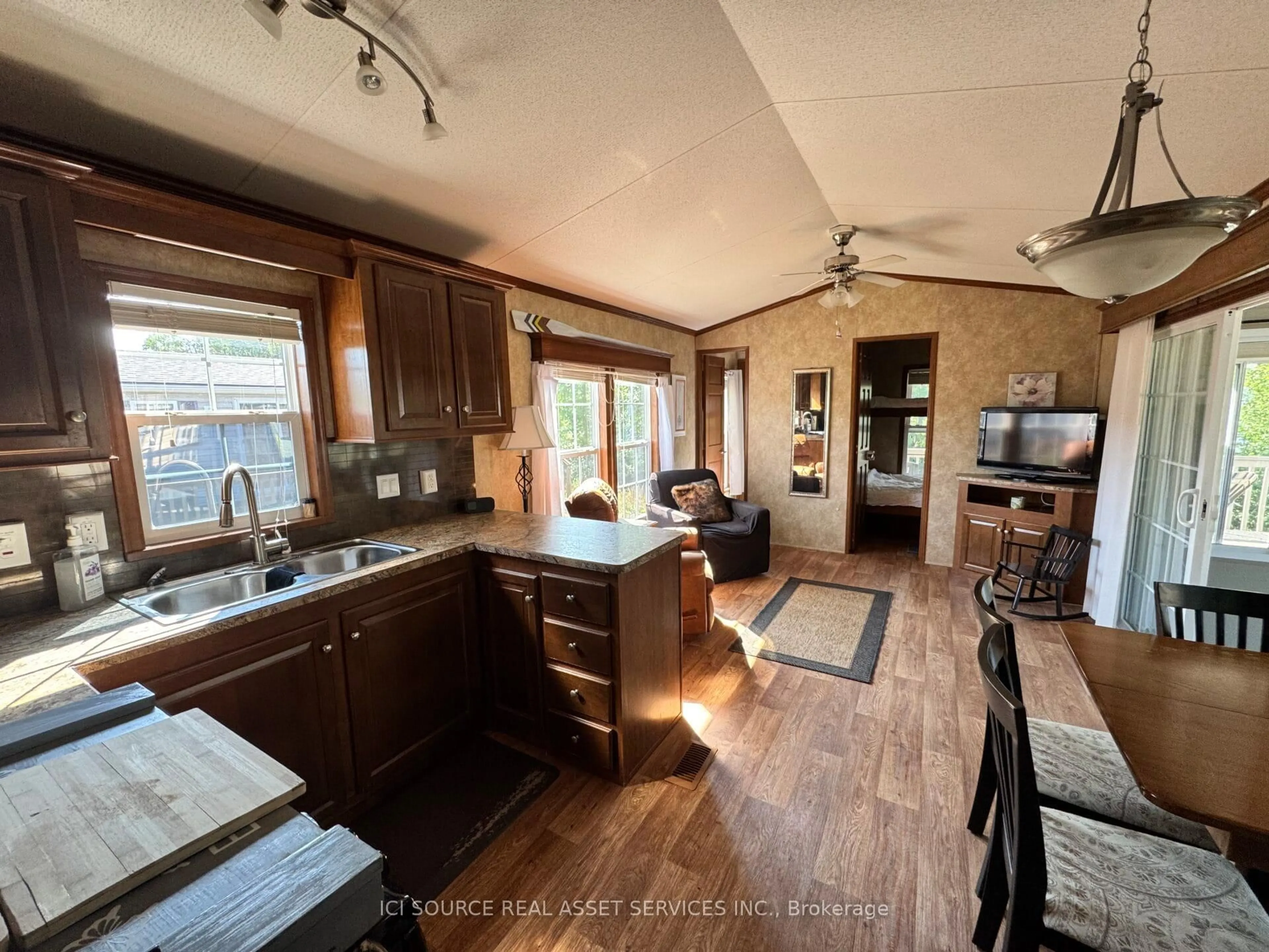 Open concept kitchen, unknown for 1235 Villiers Line #GDF011, Otonabee-South Monaghan Ontario K0L 2G0