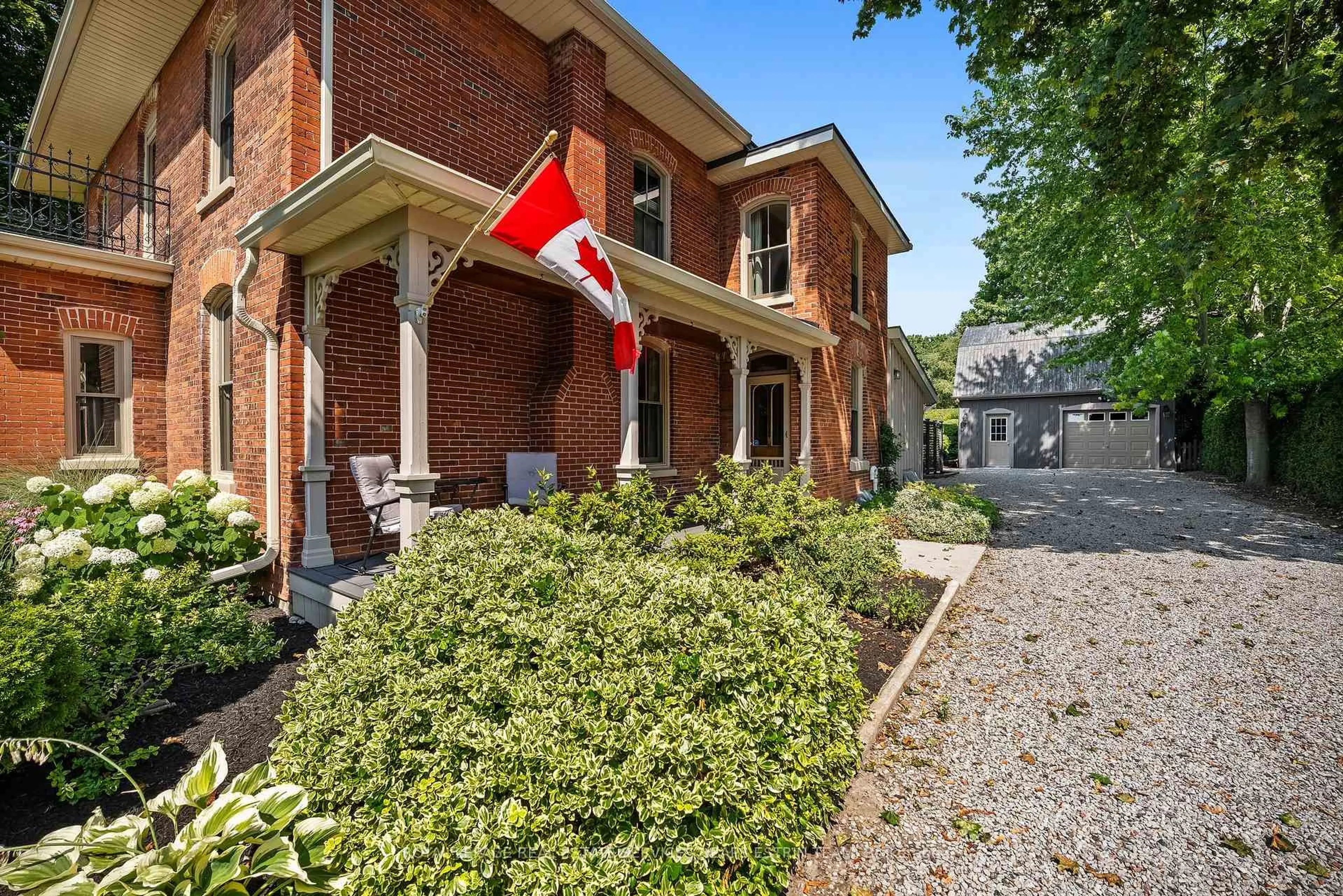 Home with brick exterior material, street for 332 Ridout St, Port Hope Ontario L1A 1R1