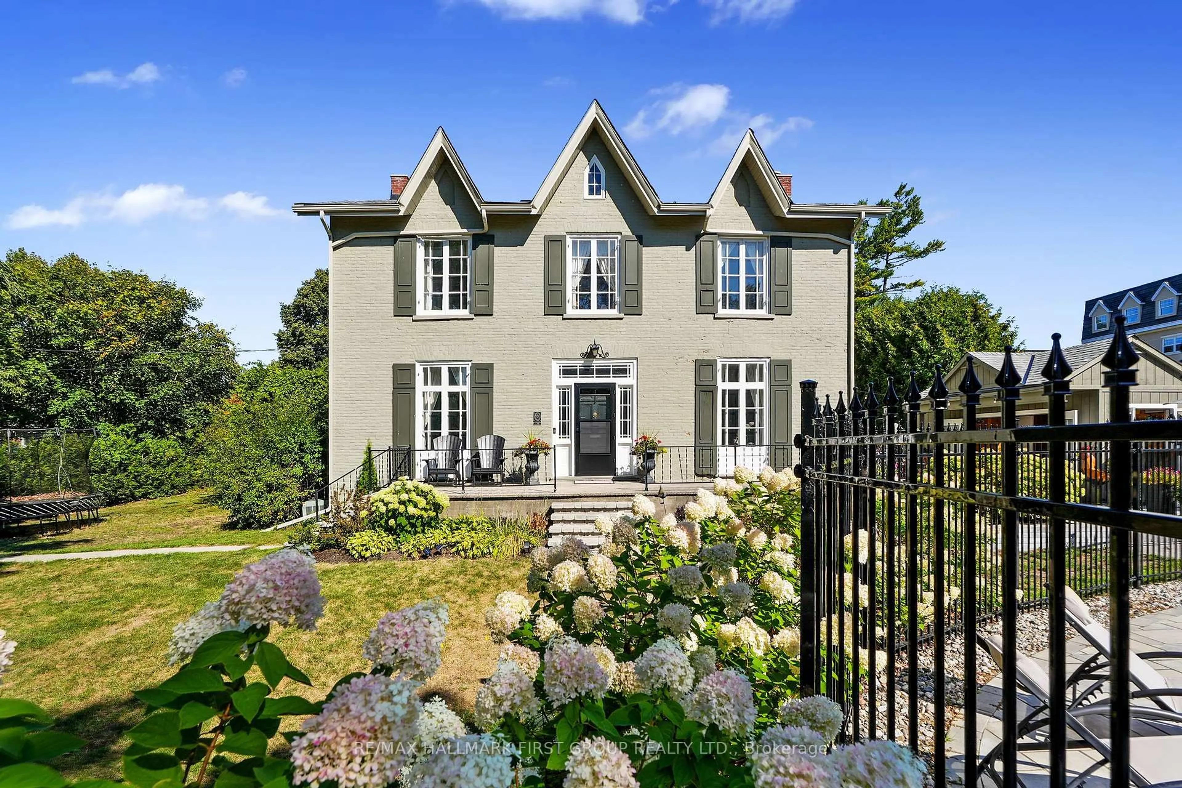 Home with brick exterior material, building for 308 Henry St, Cobourg Ontario K9A 3Y8