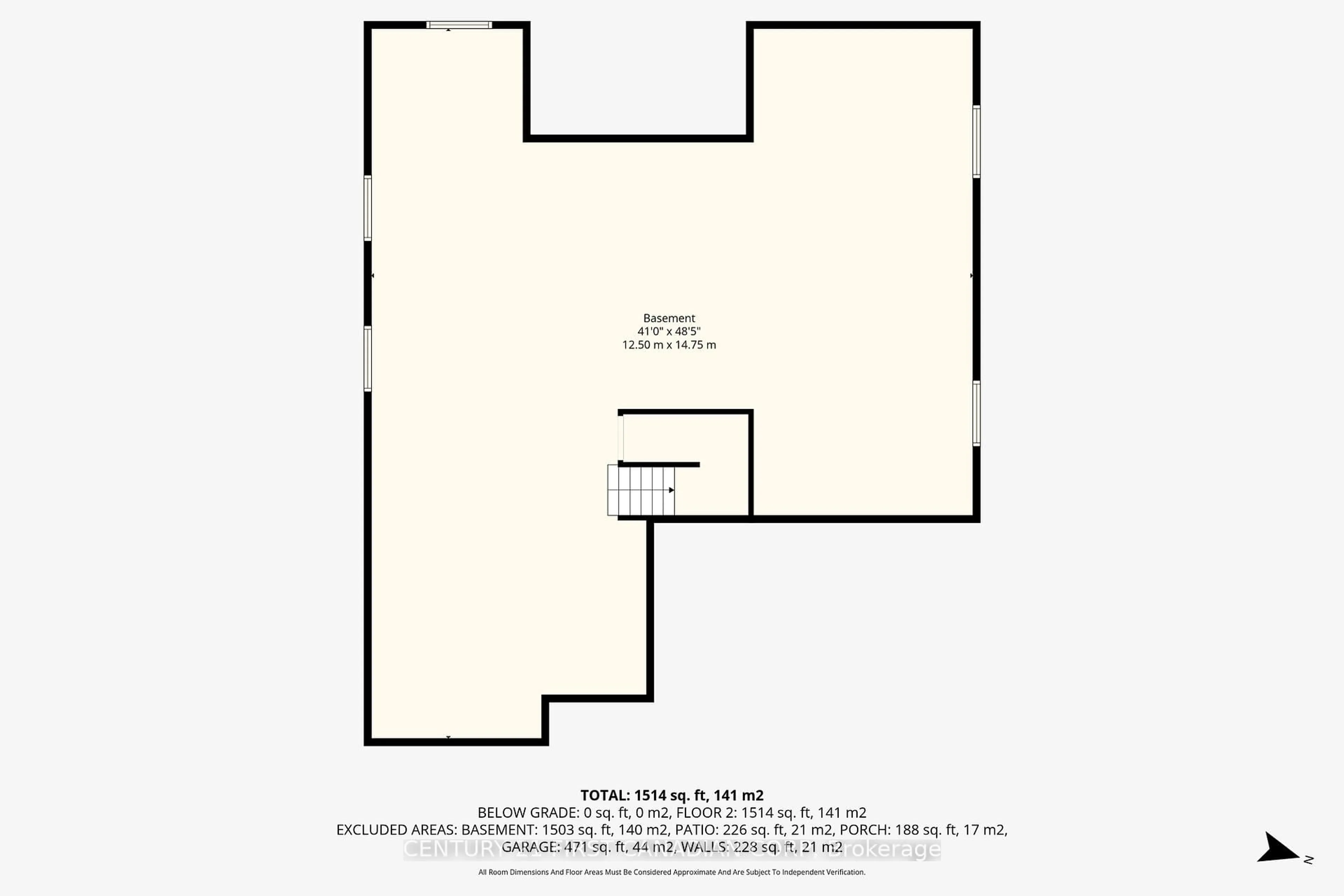 Floor plan for 4103 Campbell St, London South Ontario N6P 0H5