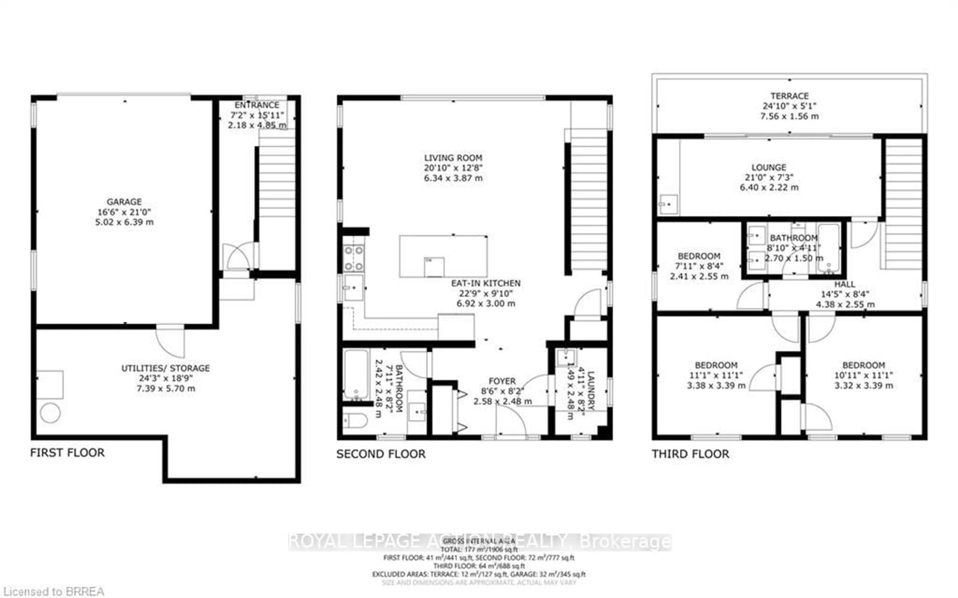 Floor plan for 50 Grand St, Norfolk Ontario N0A 1N7