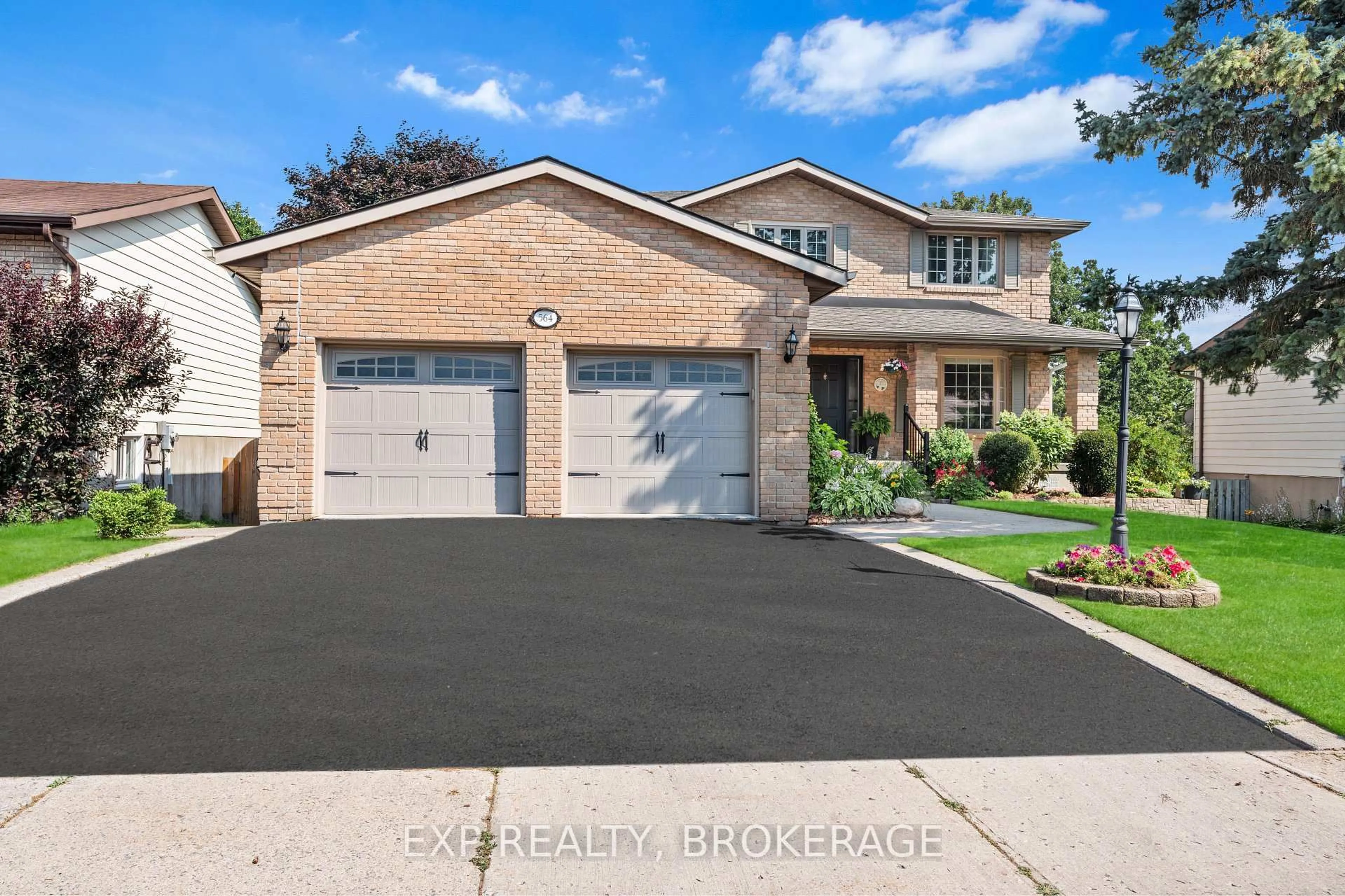 Home with brick exterior material, street for 564 BRAESIDE Cres, Kingston Ontario K7P 1G8