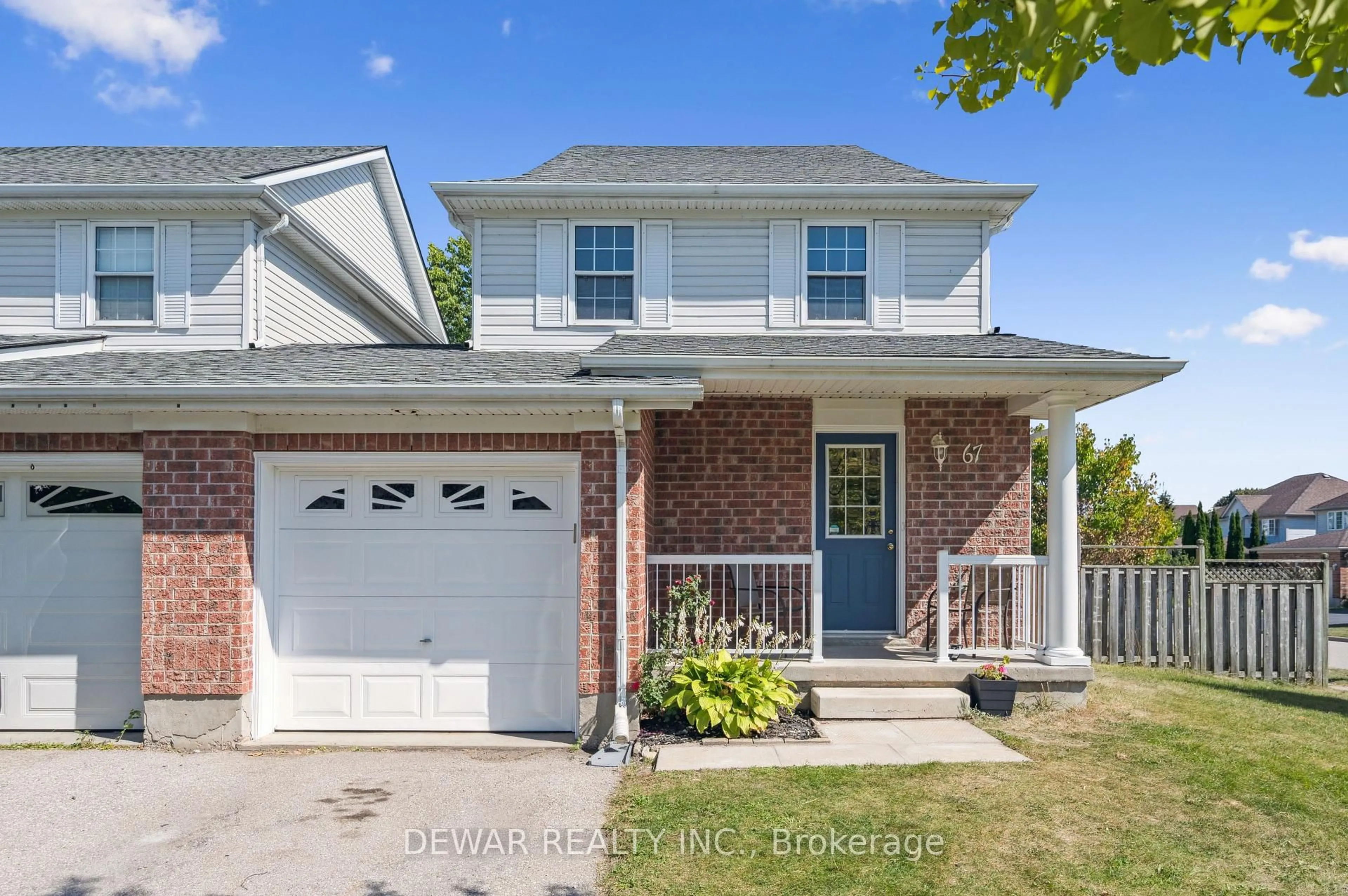 Home with brick exterior material, street for 67 Calvin Crt, Cambridge Ontario N3C 4J4