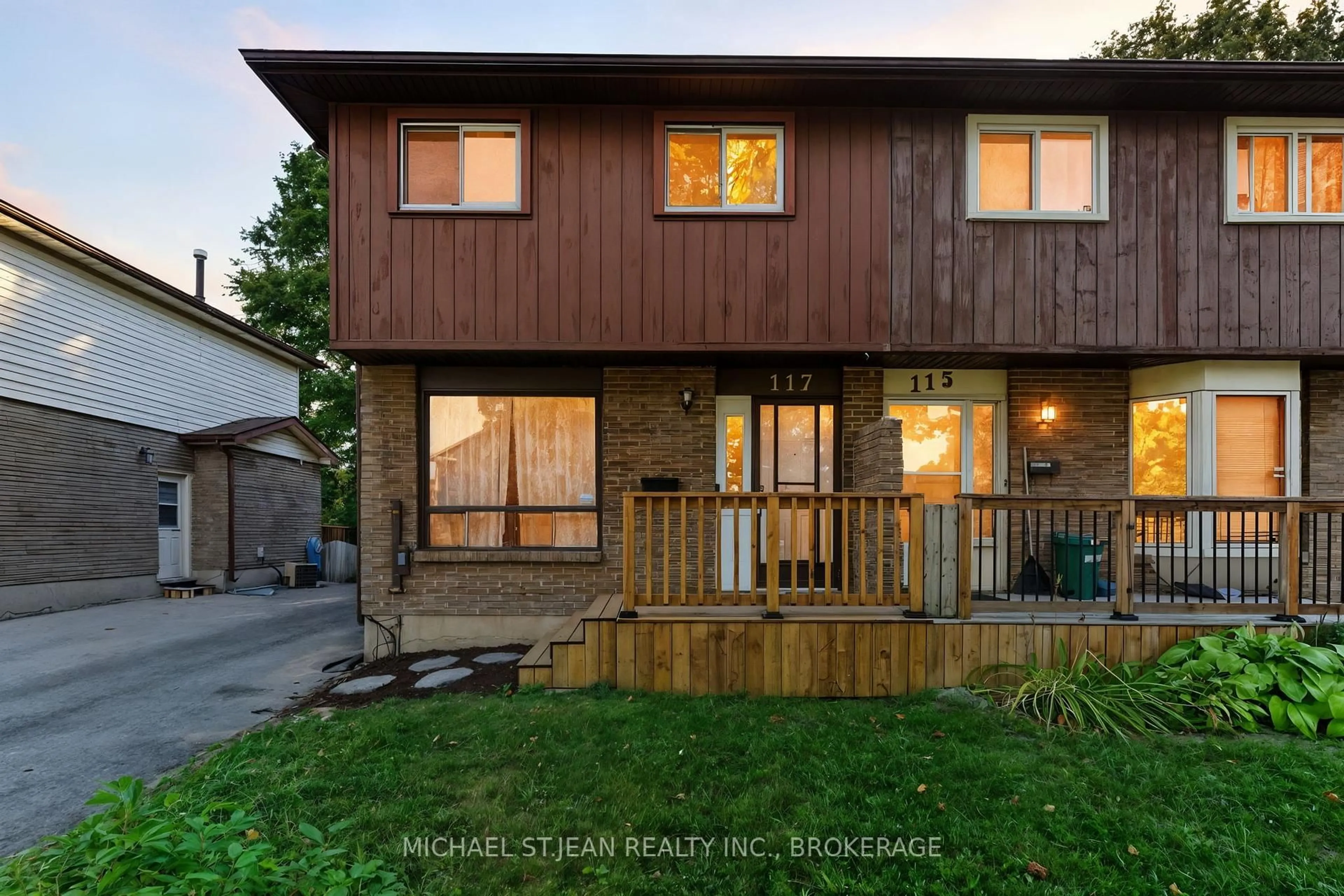 Home with brick exterior material, street for 117 Silvan Dr, Welland Ontario L3C 6C1