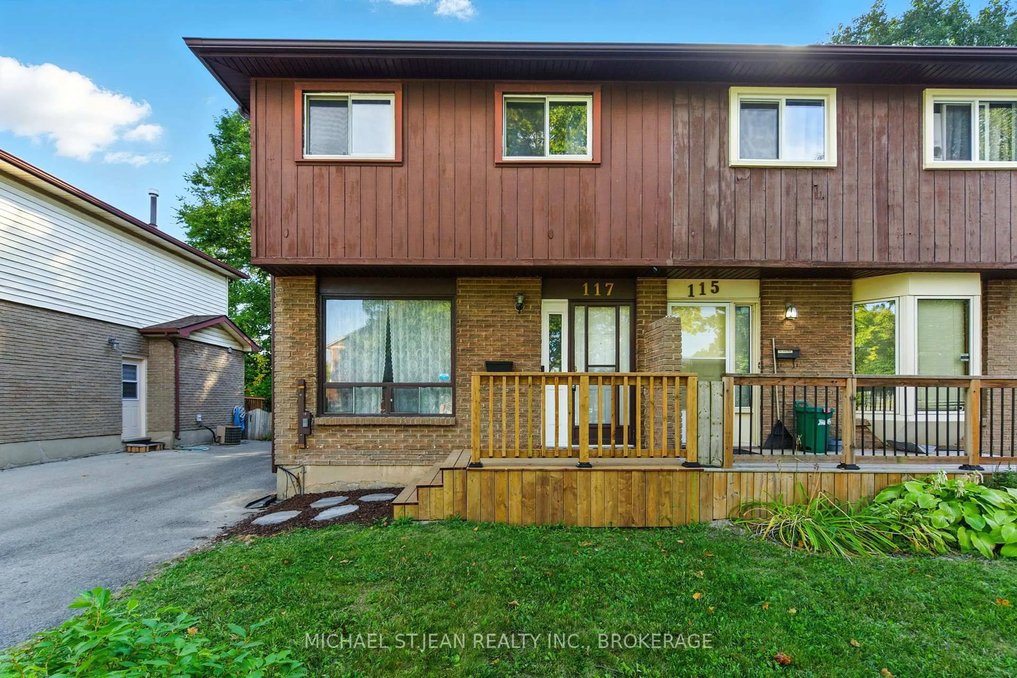 Home with brick exterior material, street for 117 Silvan Dr, Welland Ontario L3C 6C1