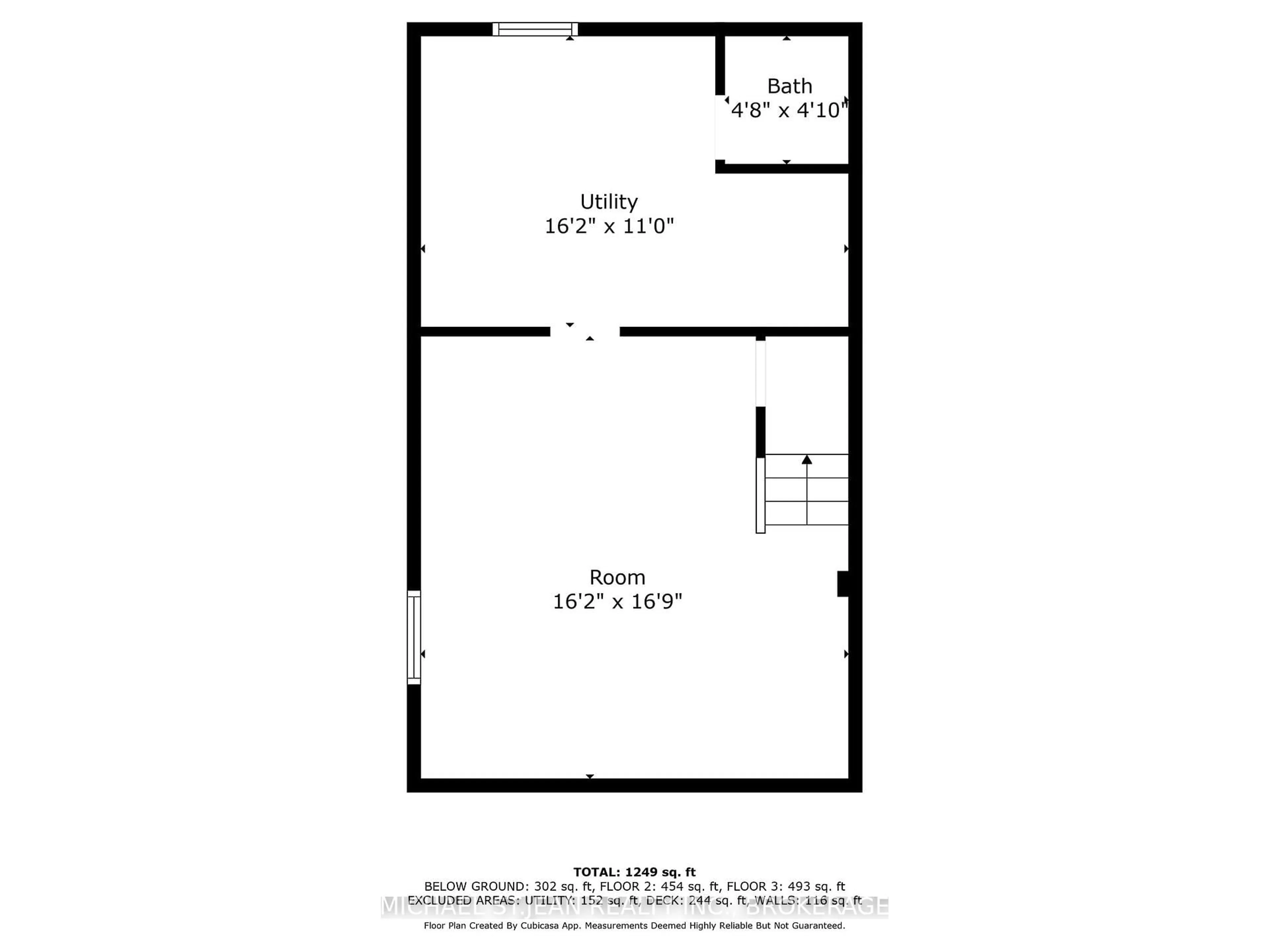 Floor plan for 117 Silvan Dr, Welland Ontario L3C 6C1