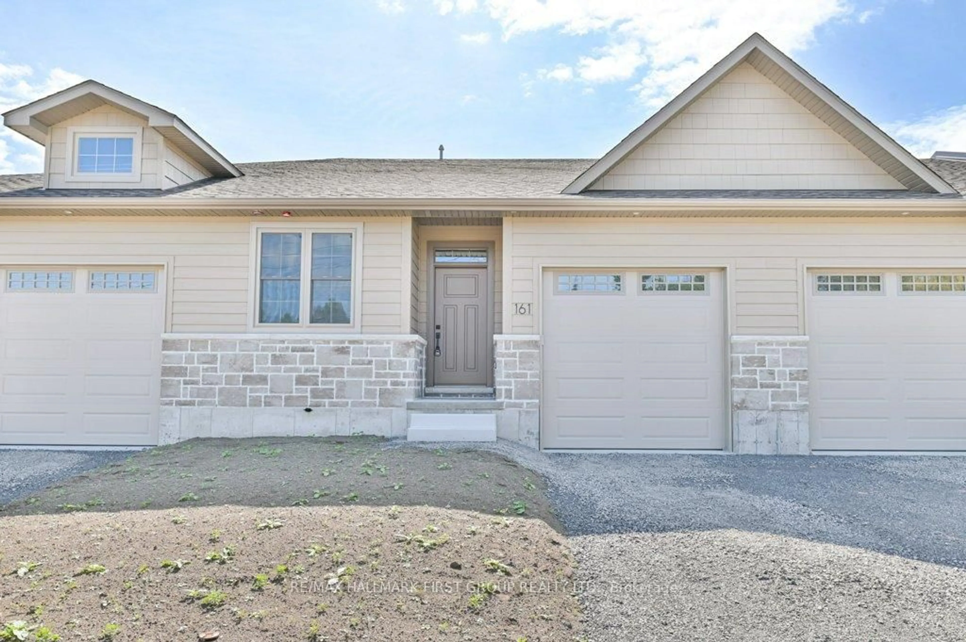 Home with brick exterior material, street for 161 Pomeroy Ave, Tweed Ontario K0K 3J0