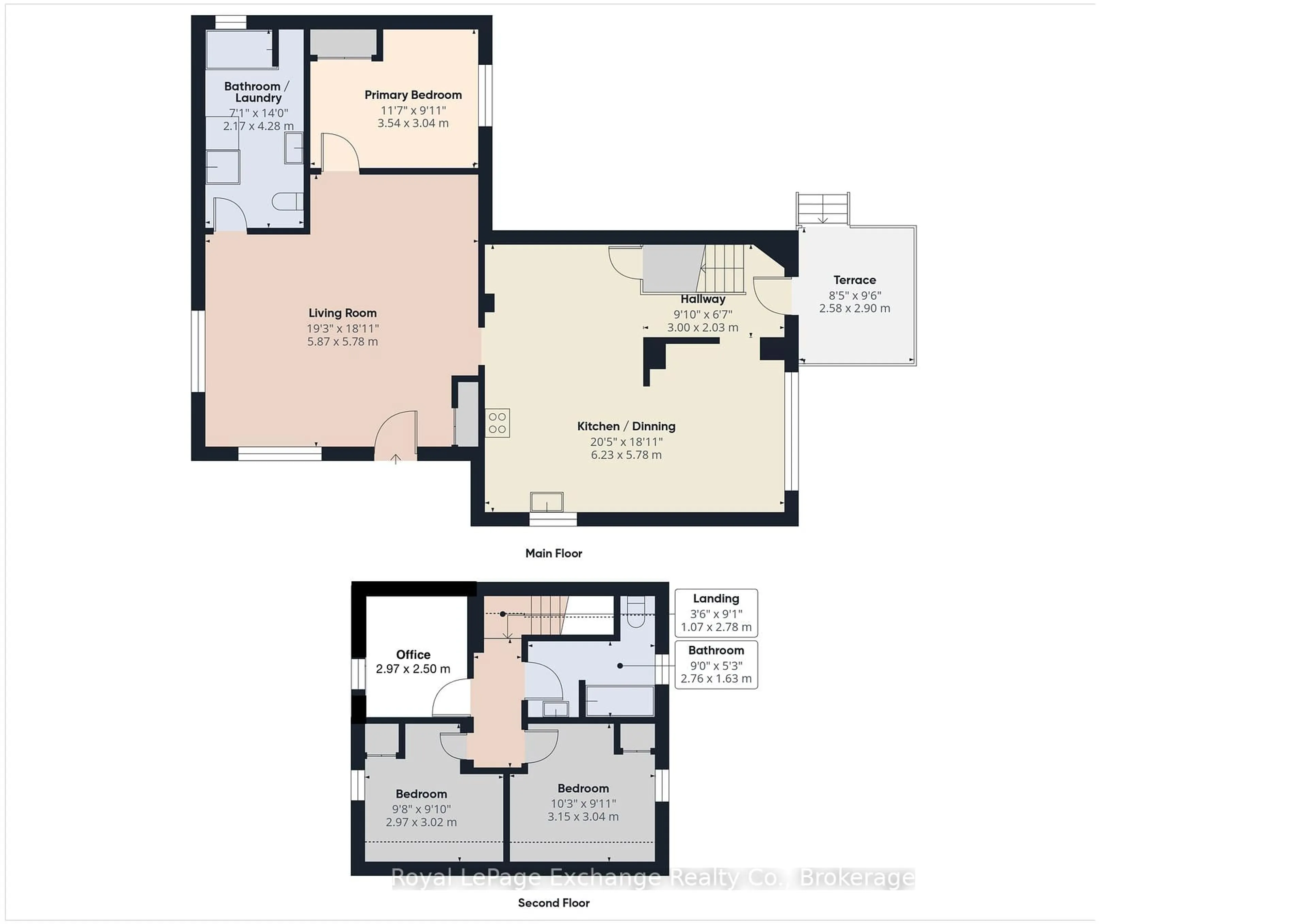 Floor plan for 1997 7th Ave, Owen Sound Ontario N4K 2Z8