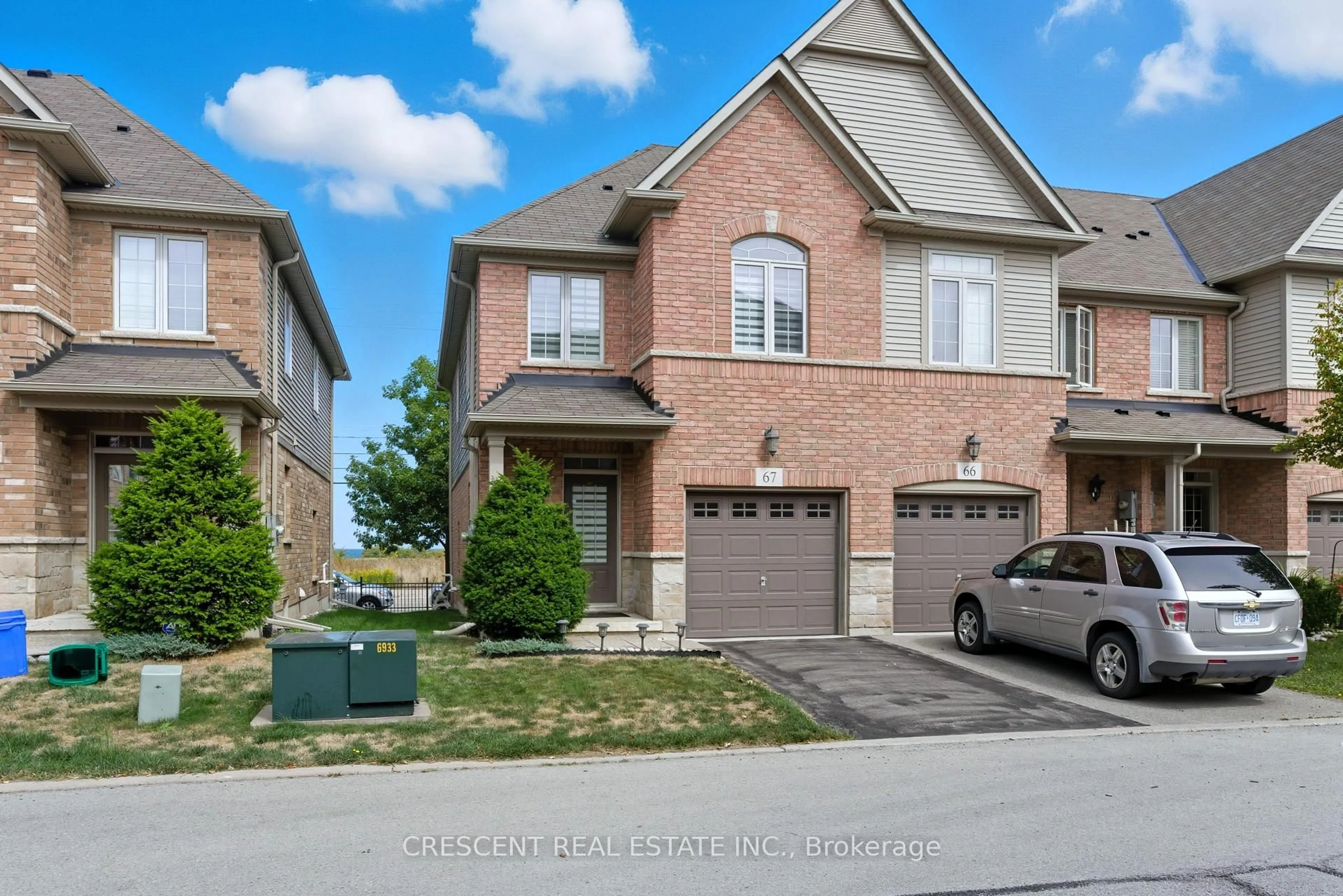 Home with brick exterior material, street for 515 Winston Rd #67, Grimsby Ontario L3M 4E8