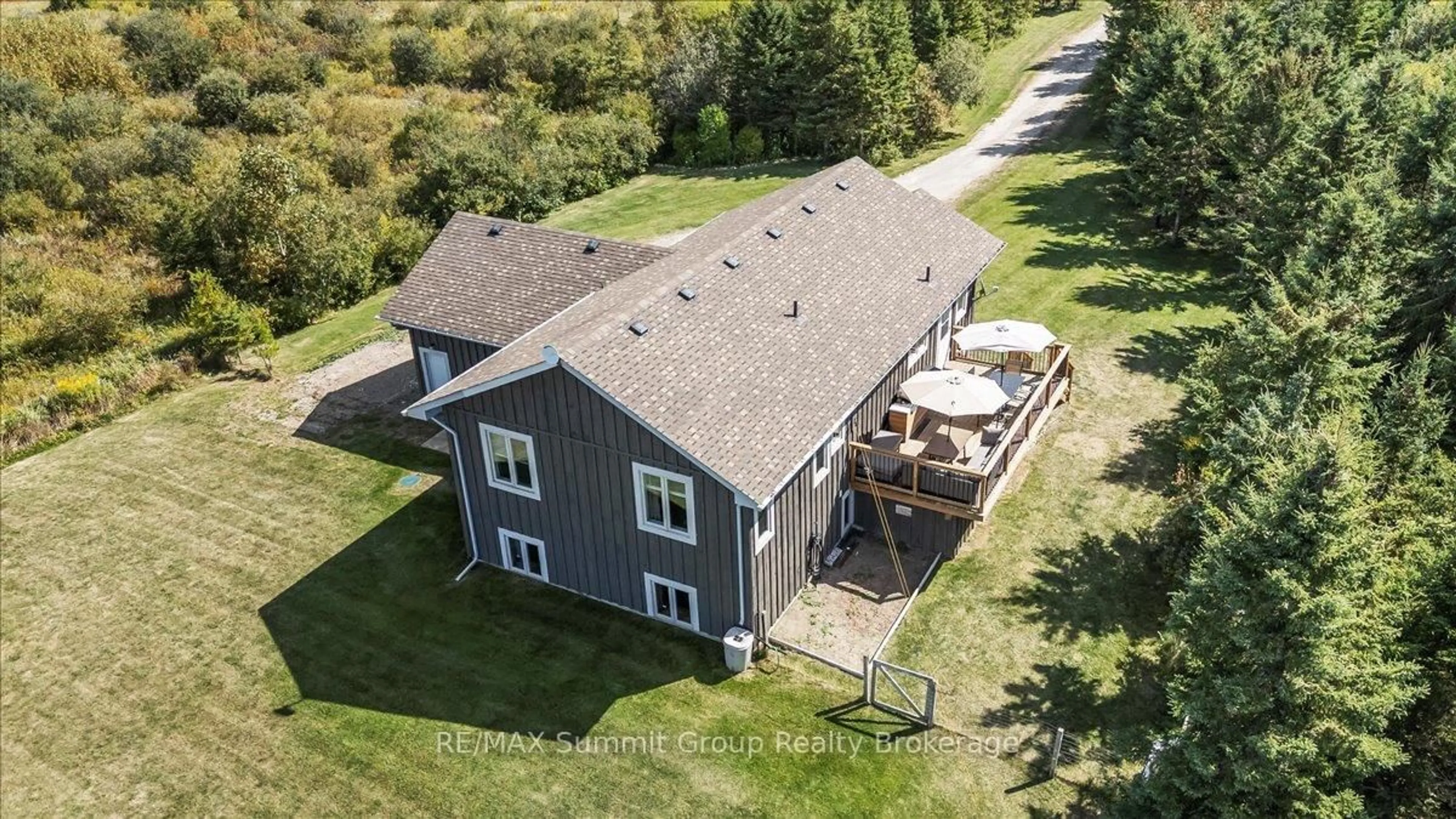 A pic from outside/outdoor area/front of a property/back of a property/a pic from drone, building for 682449 260 Sdrd, Melancthon Ontario L9V 2N1