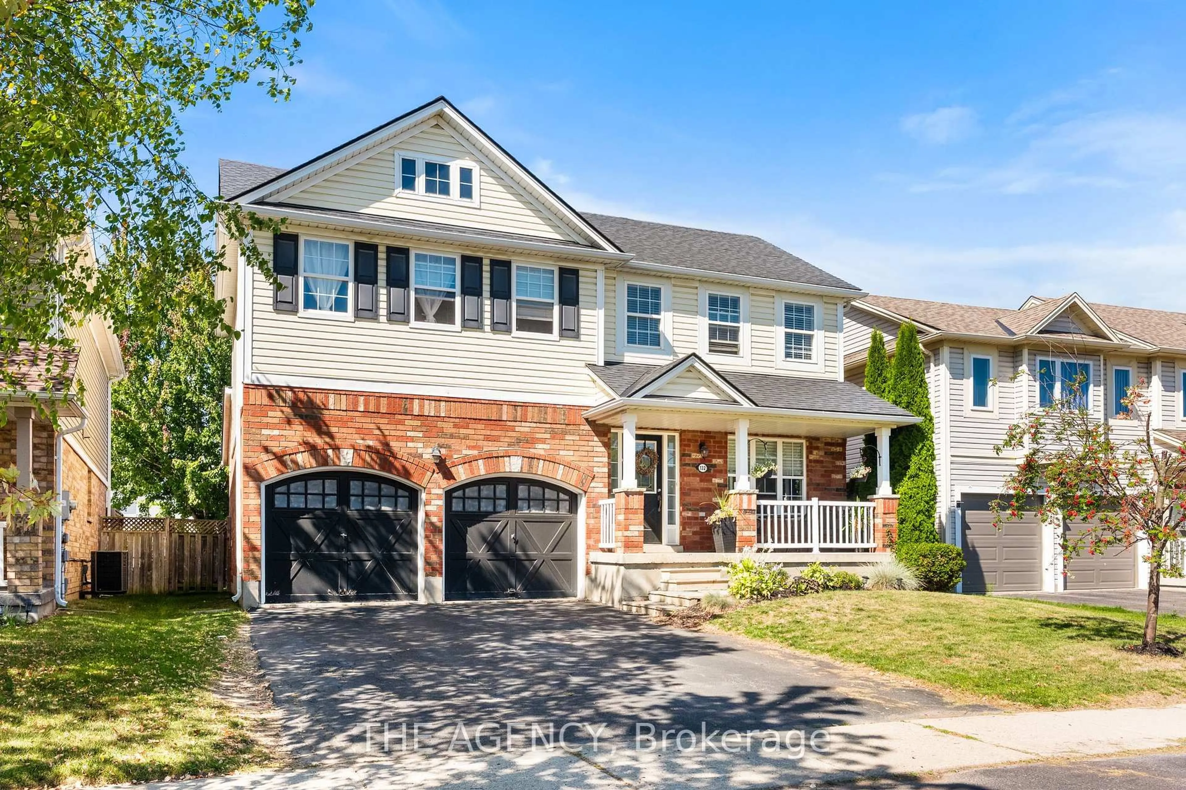 Home with brick exterior material, street for 132 Blackburn Dr, Brantford Ontario N3T 6S2