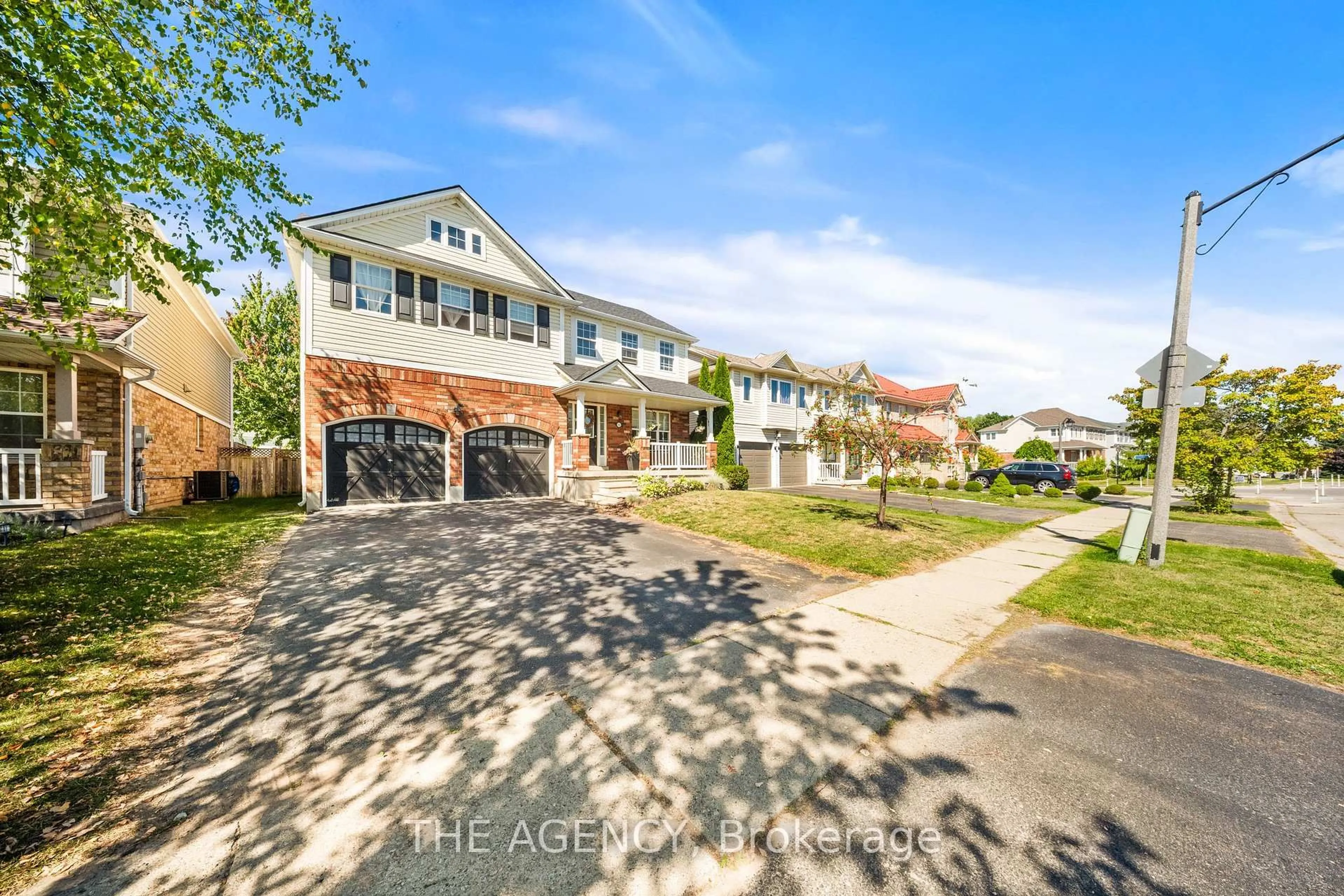 Home with brick exterior material, street for 132 Blackburn Dr, Brantford Ontario N3T 6S2