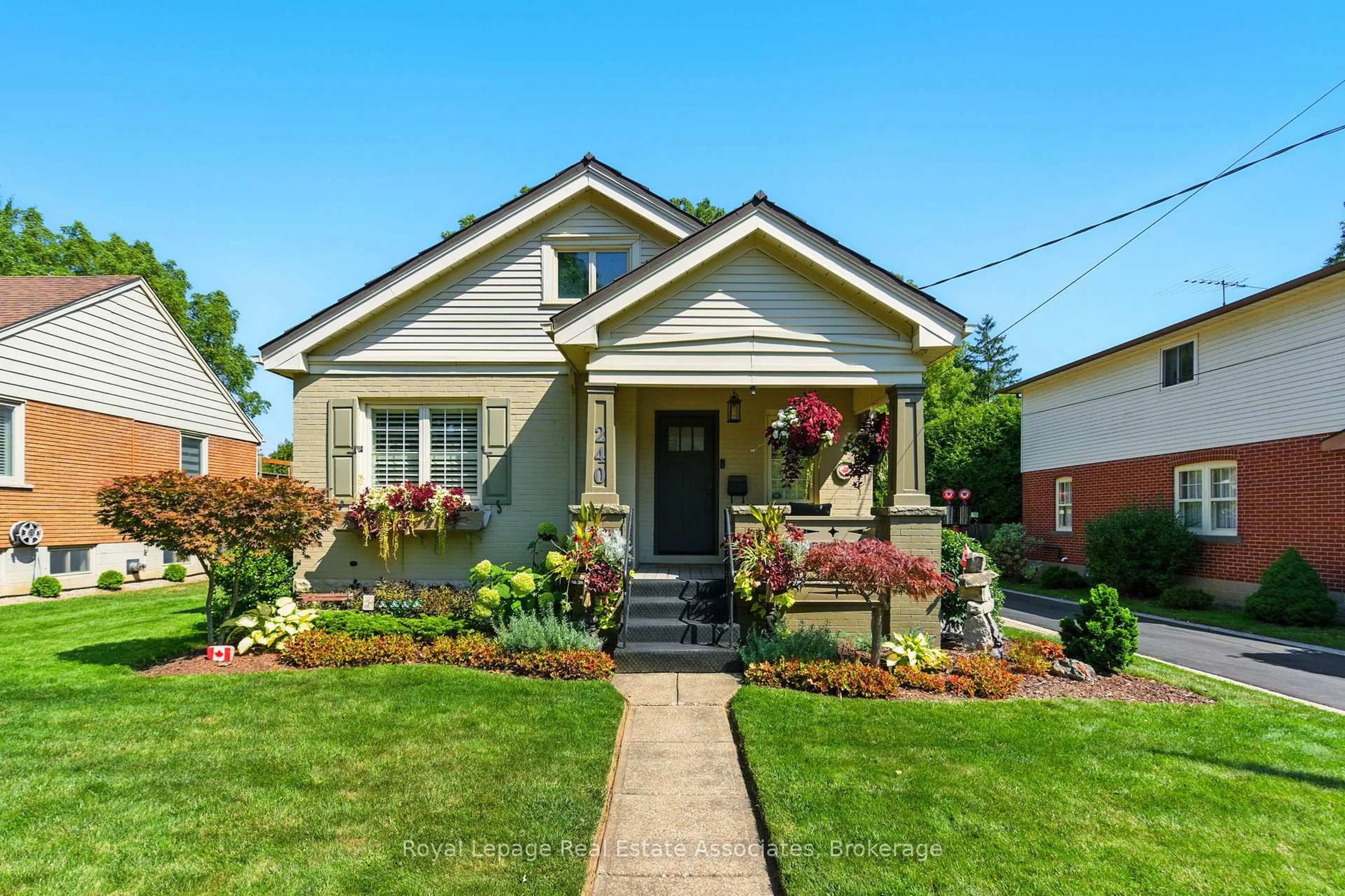 Home with brick exterior material, street for 240 Mill St, Hamilton Ontario L0R 2H0