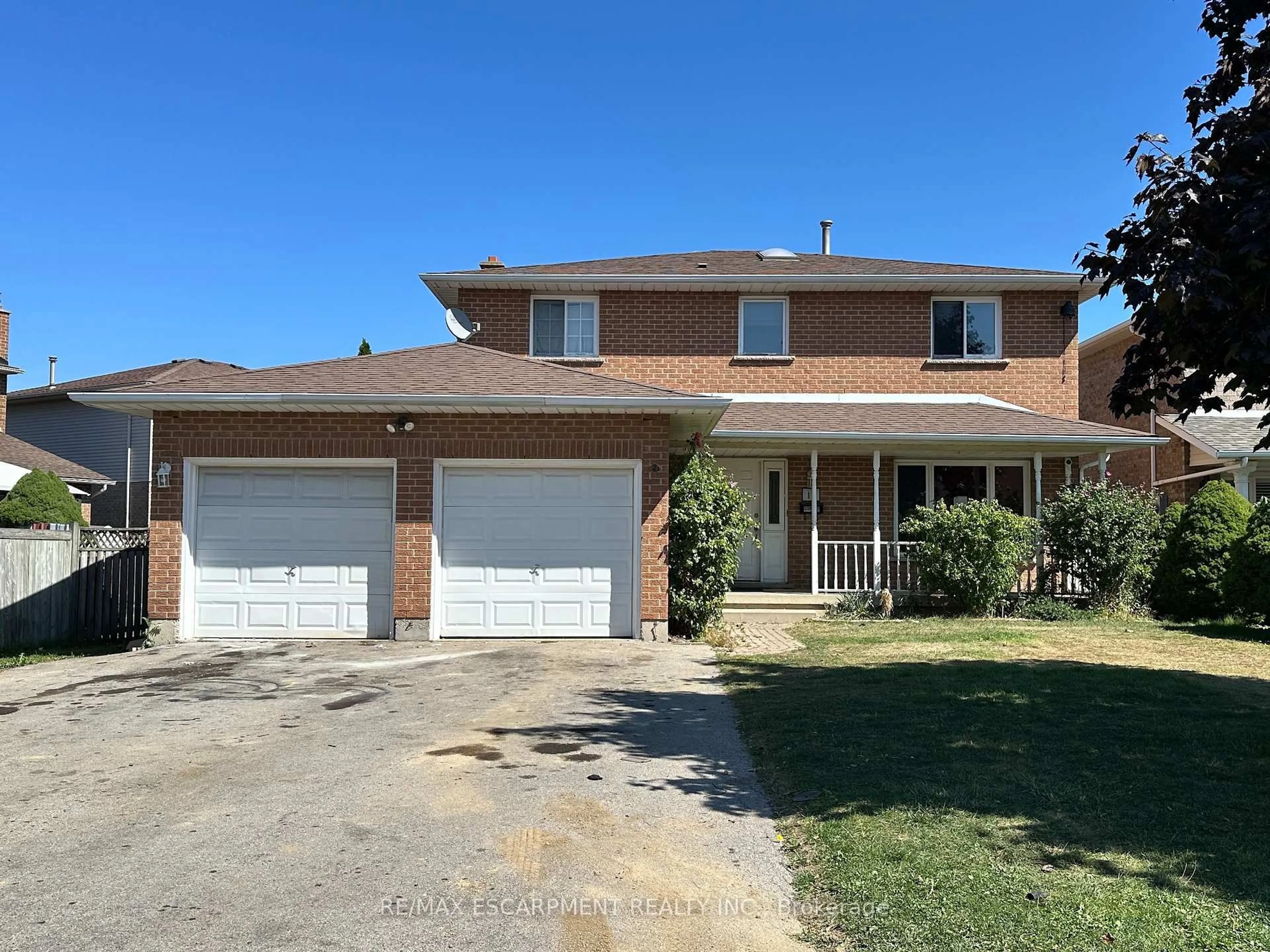 Home with brick exterior material, street for 11 Trieste Pl, Hamilton Ontario L9B 2C3