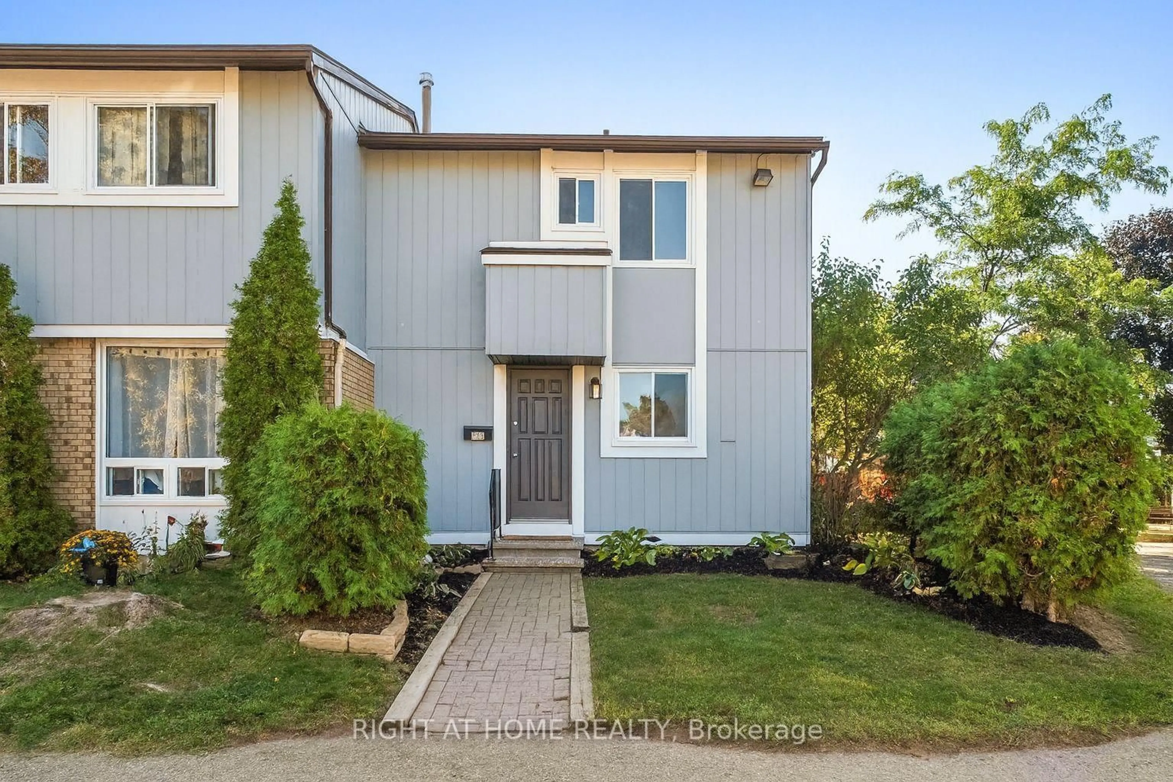 Home with vinyl exterior material, street for 235 THISTLEDOWN Crt, Ottawa Ontario K2J 1N1